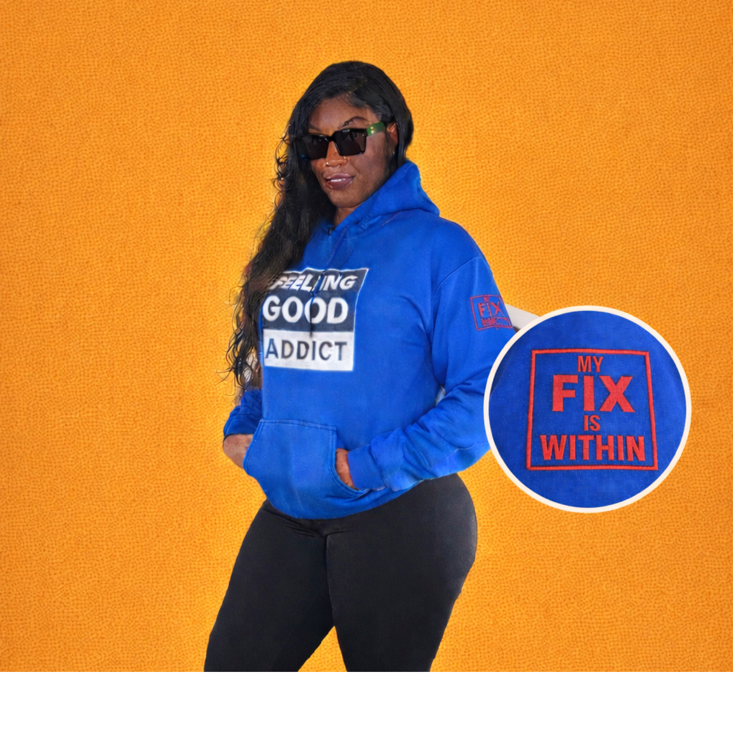 FGA ROYAL BLUE HOODIE