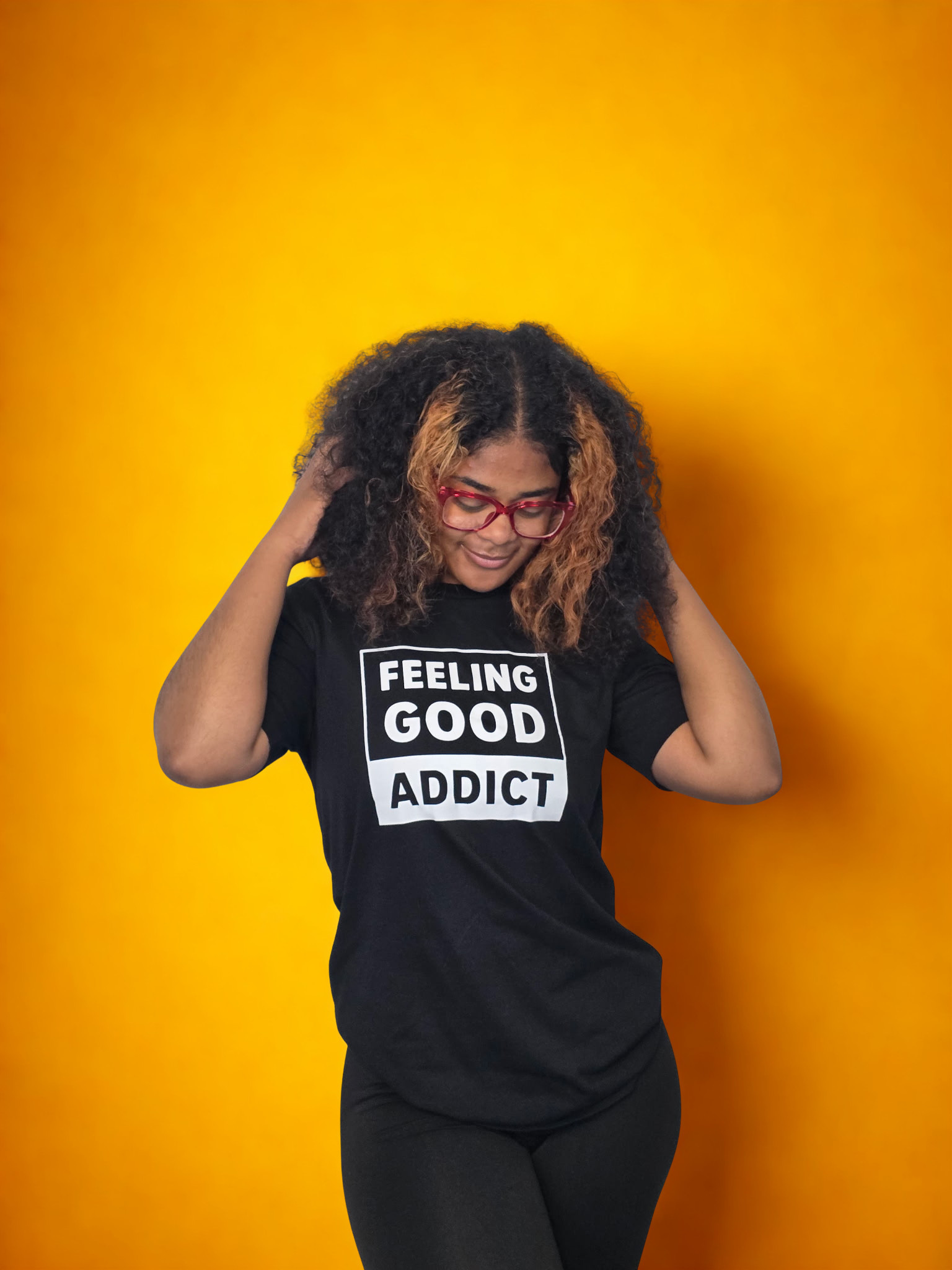 BLACK FGA SHORT SLEEVE SHIRT