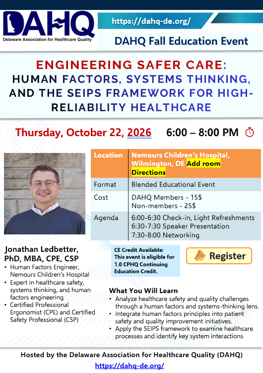 Fall Education: Engineering Safer Care (Non-Member)