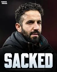 Reuben Amorin - Sacked!