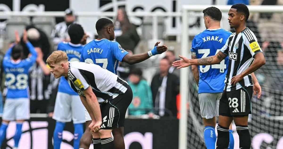 Newcastle United - The Pressure Of A Lead