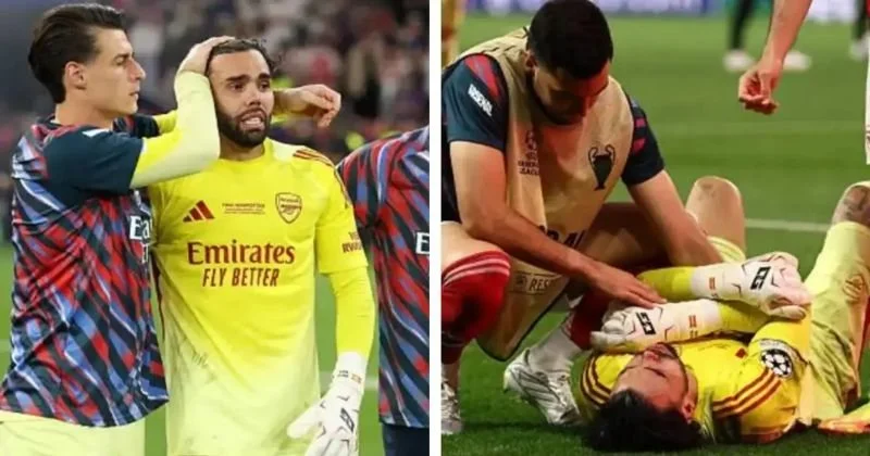 Why Did David Raya Dive So Early?