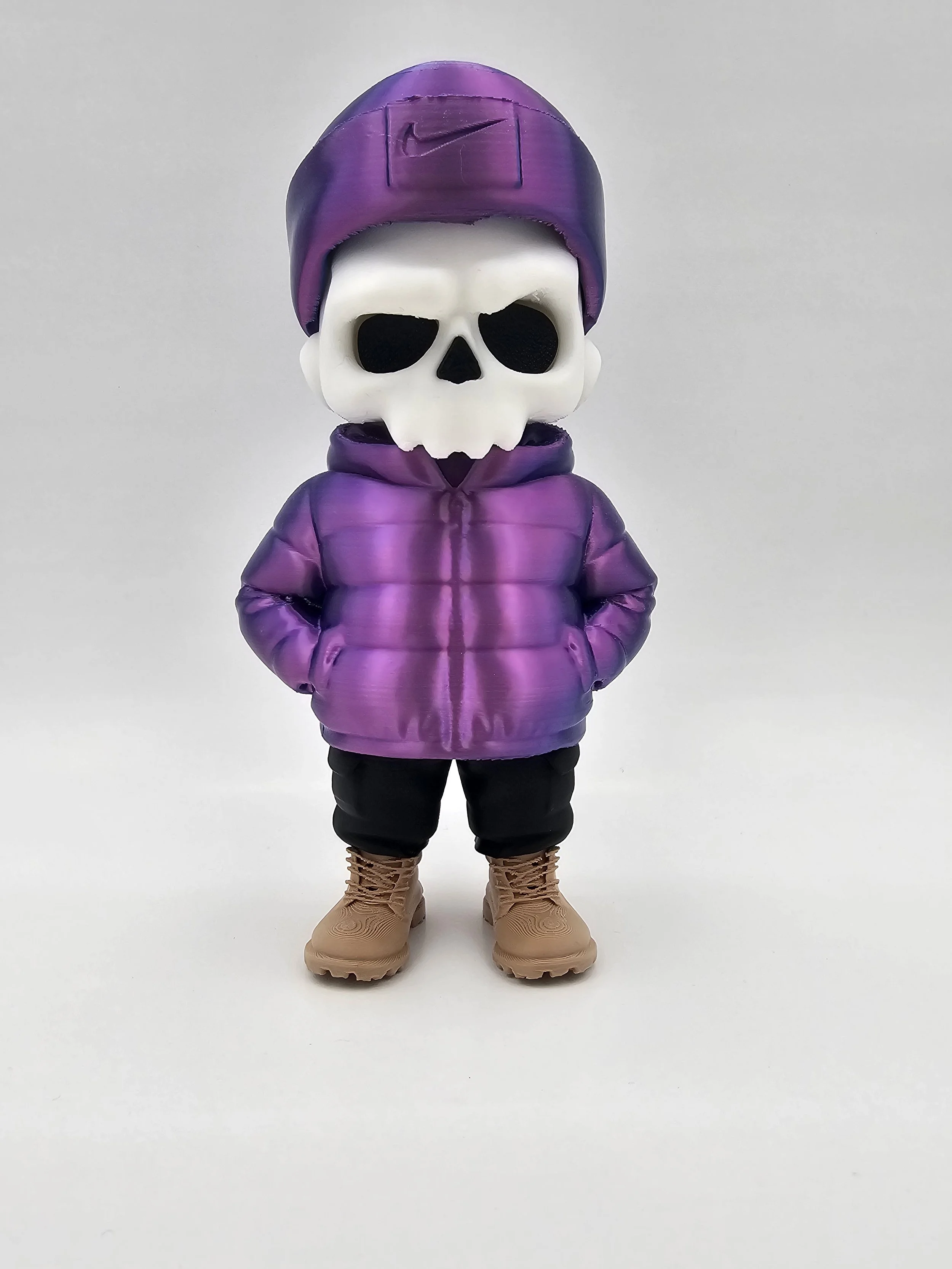 Nike Scull Figurine