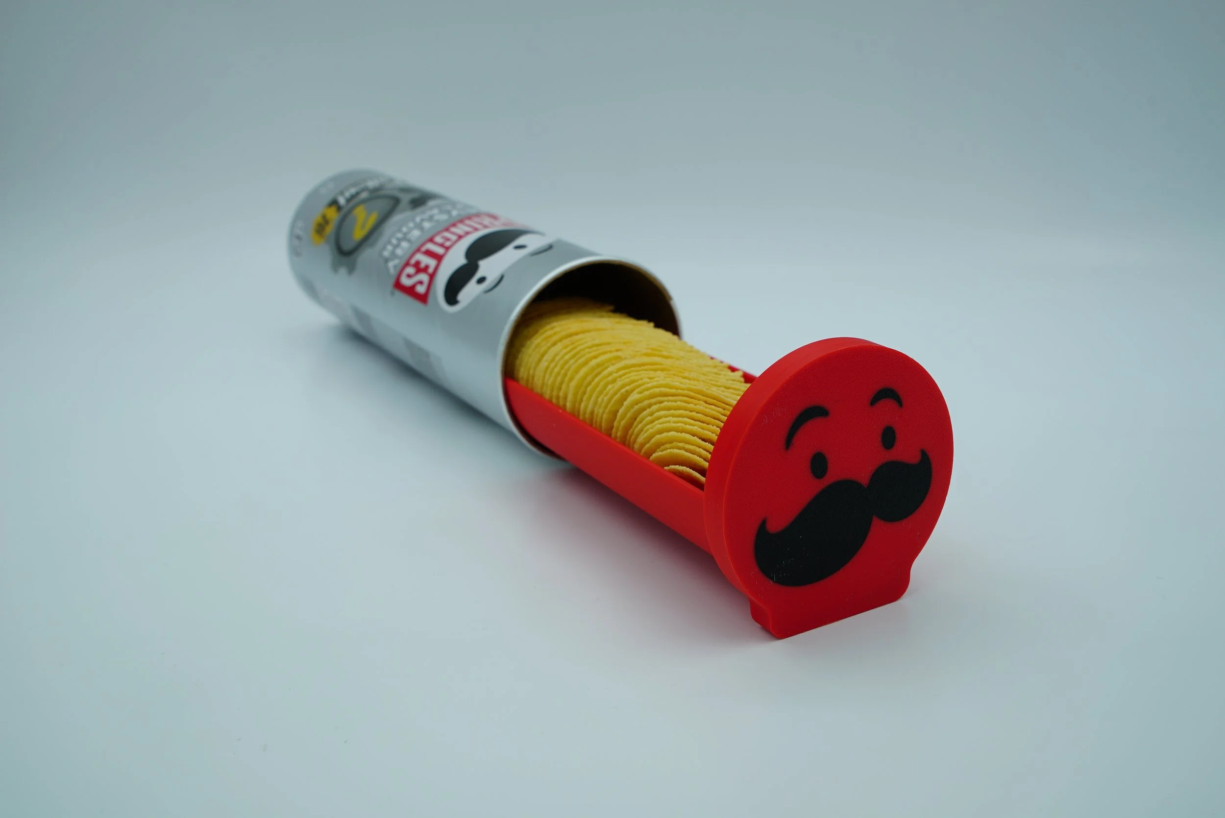 Pringles Lid/Tray Red