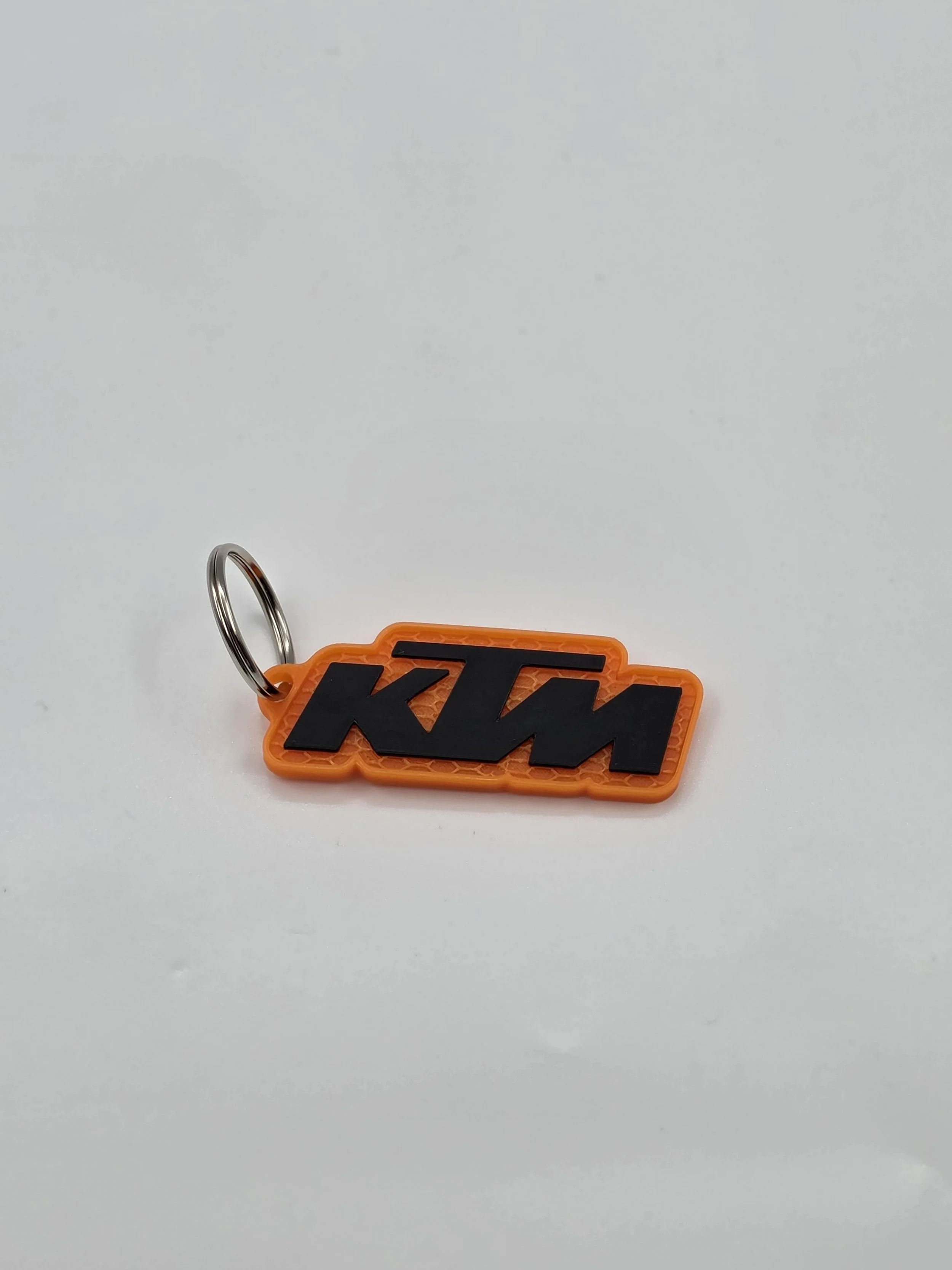 KTM Honeycomb Keychain