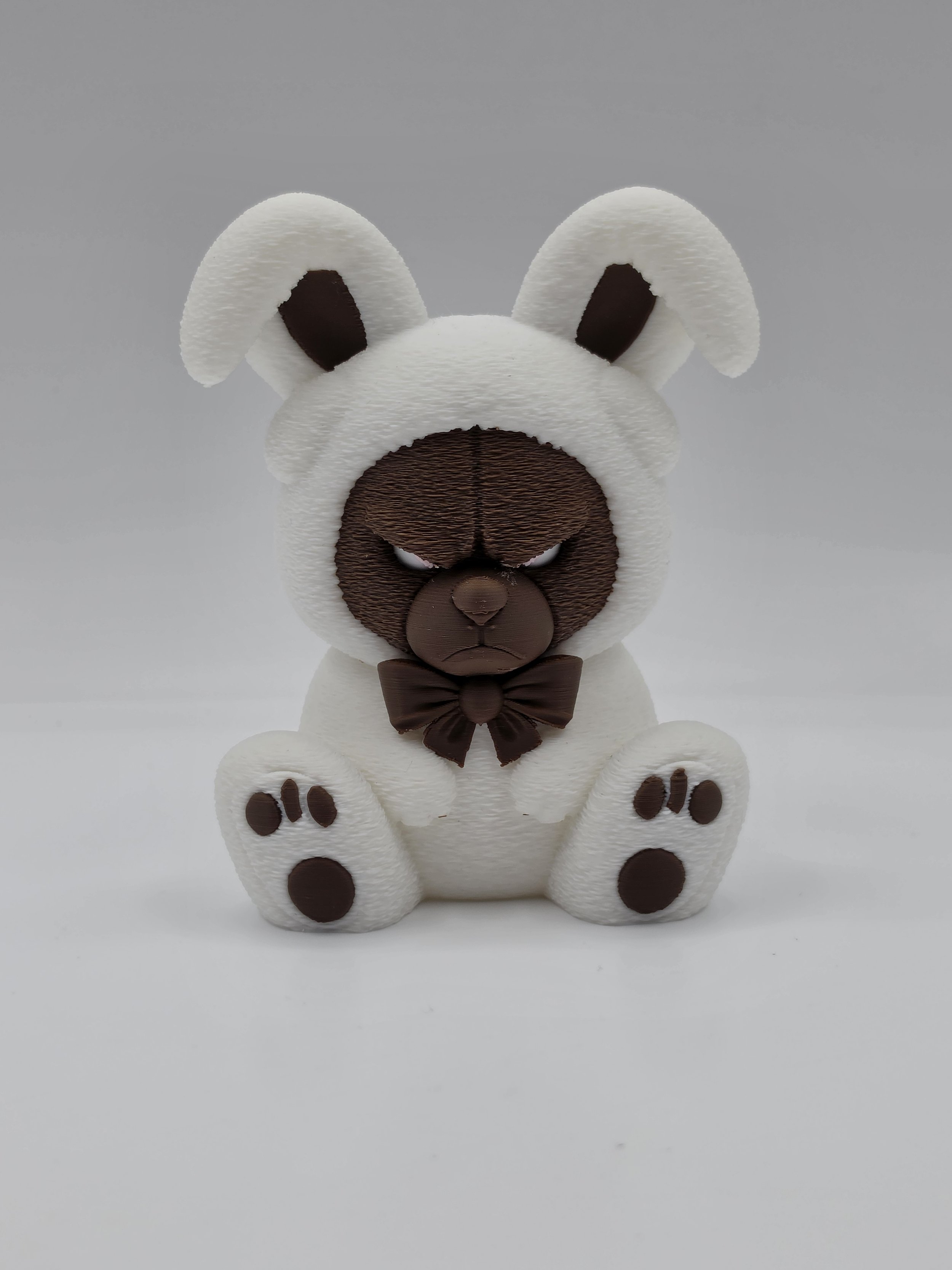 Angry Teddy Bunny