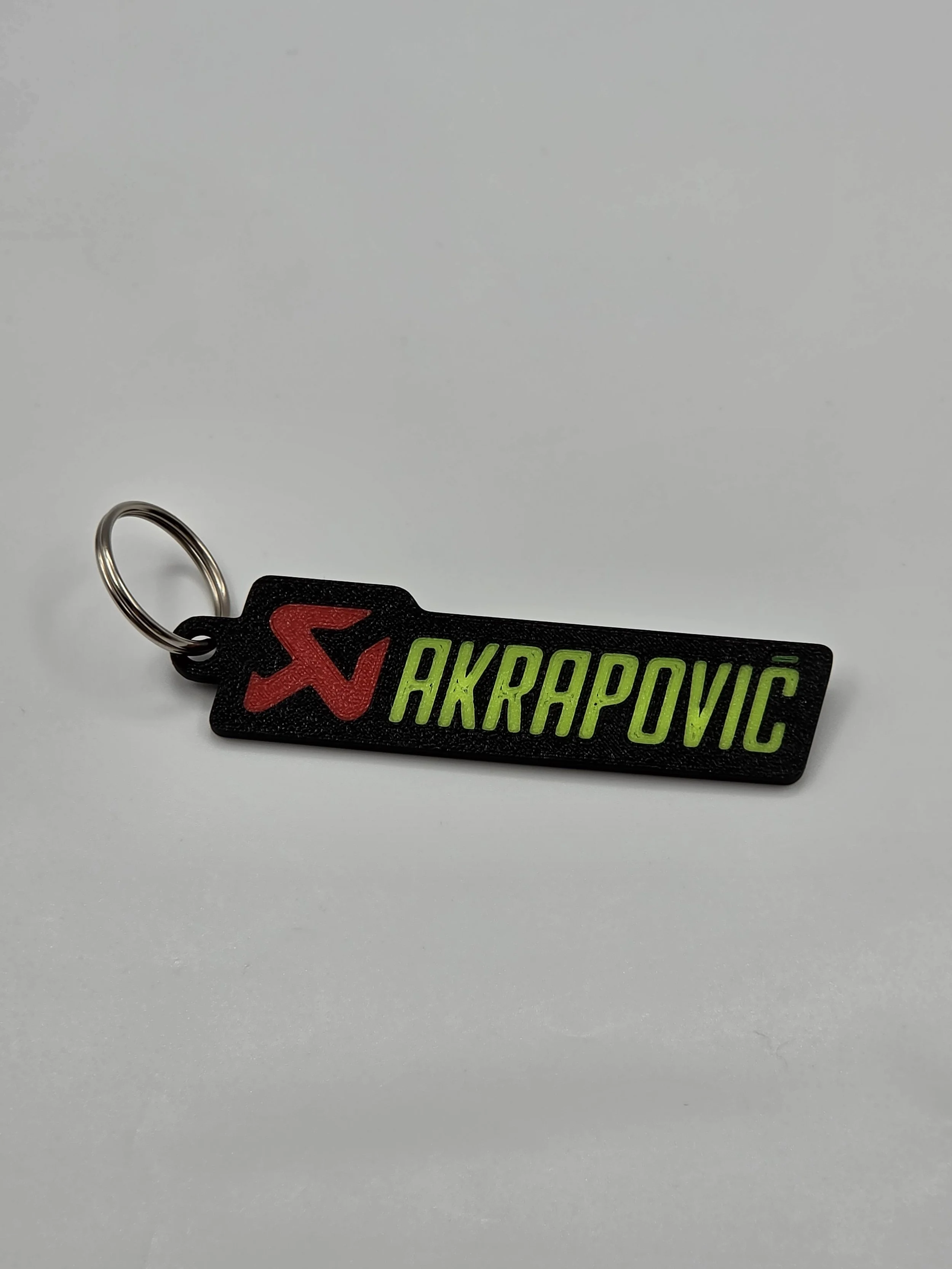Akrapovic Keychain