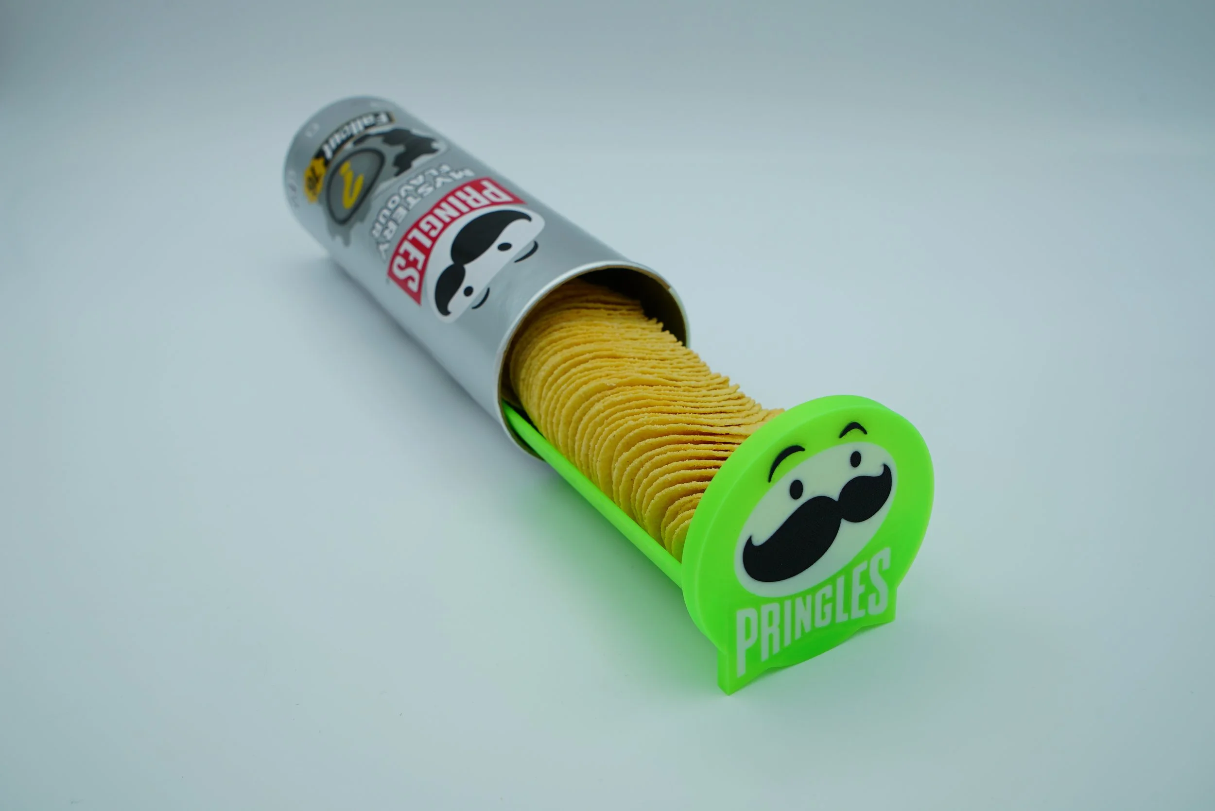 Pringles Lid/Tray Green