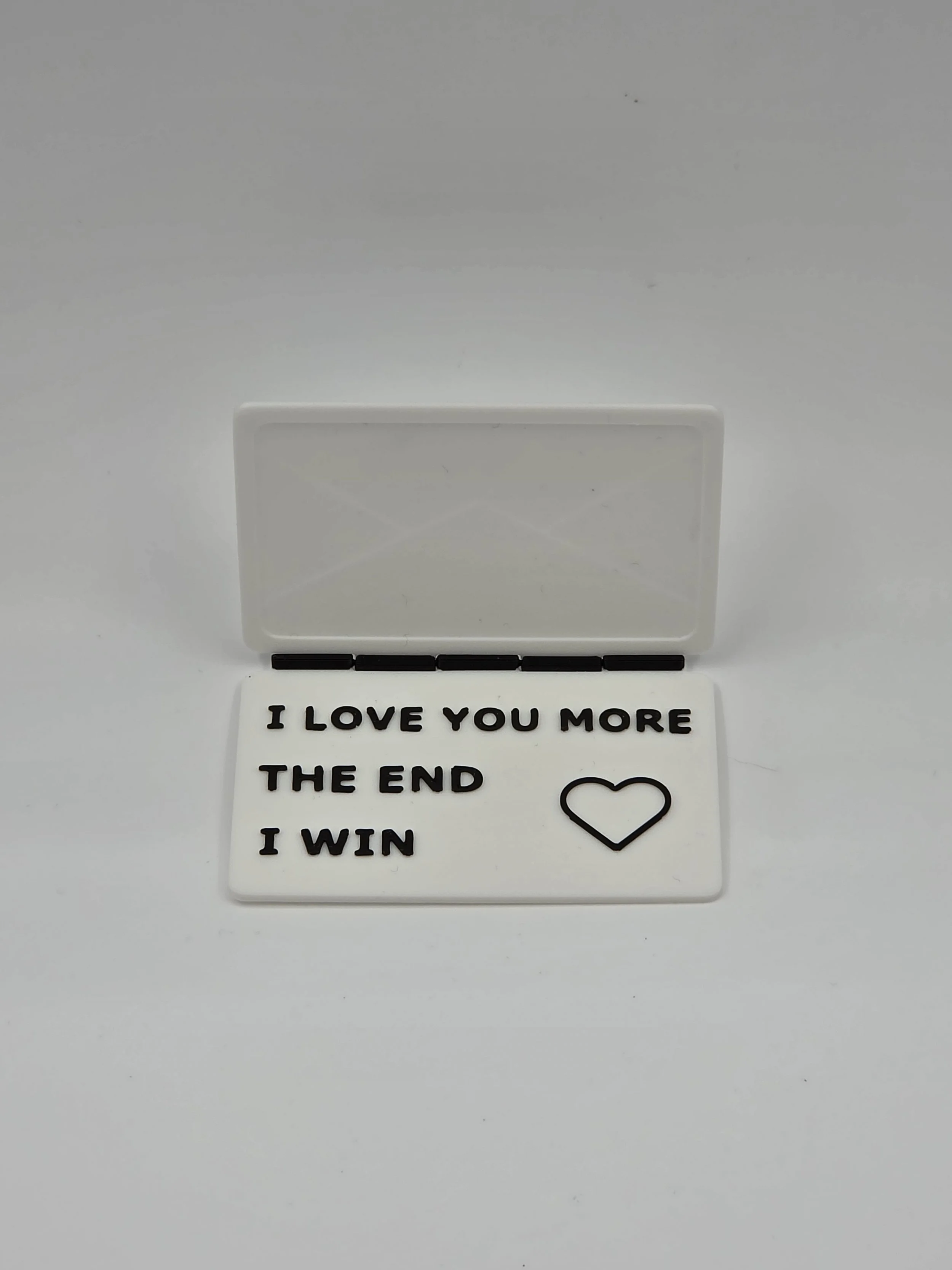 I Love You More Letter