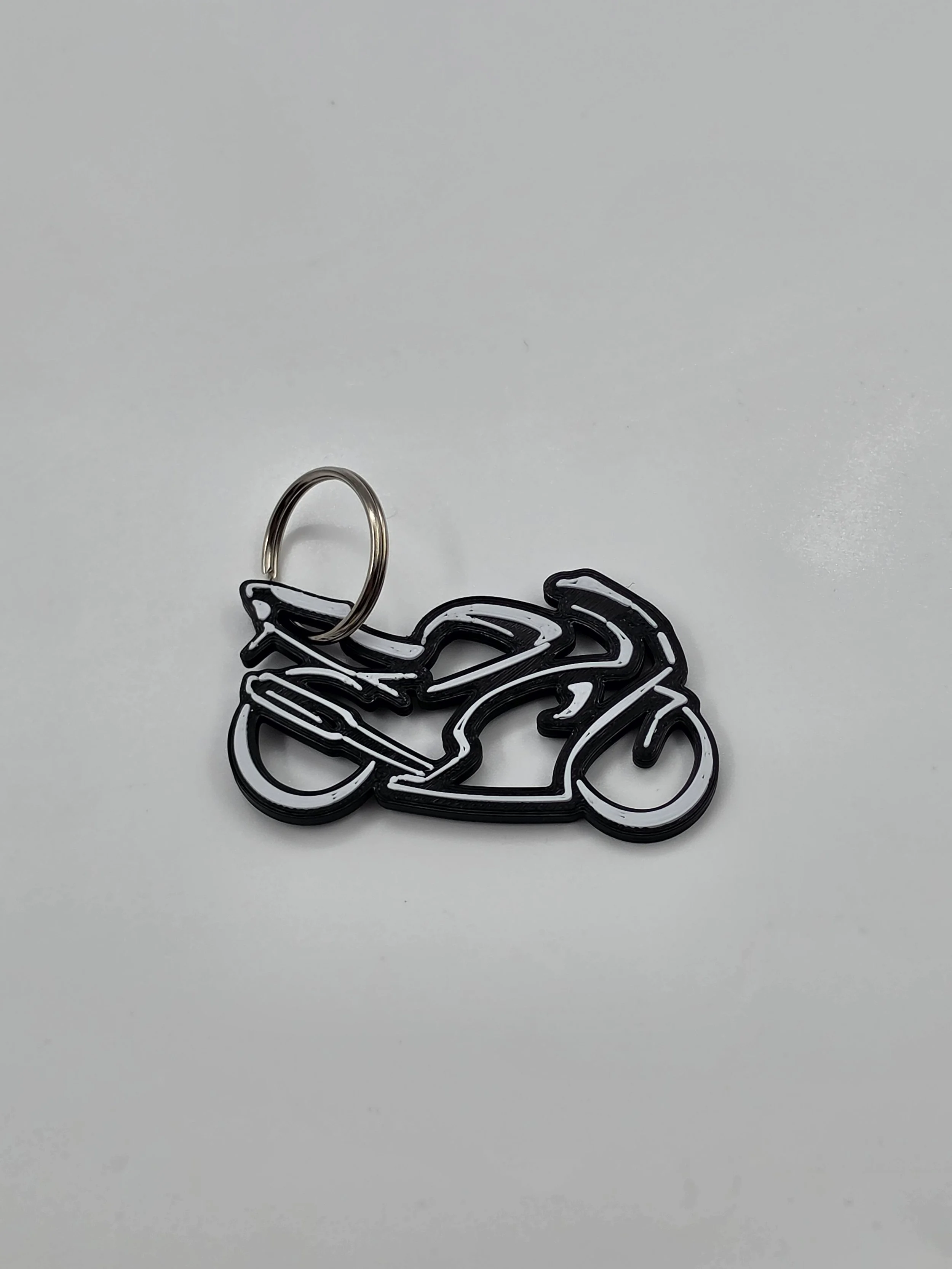 Motorcycle Keychain