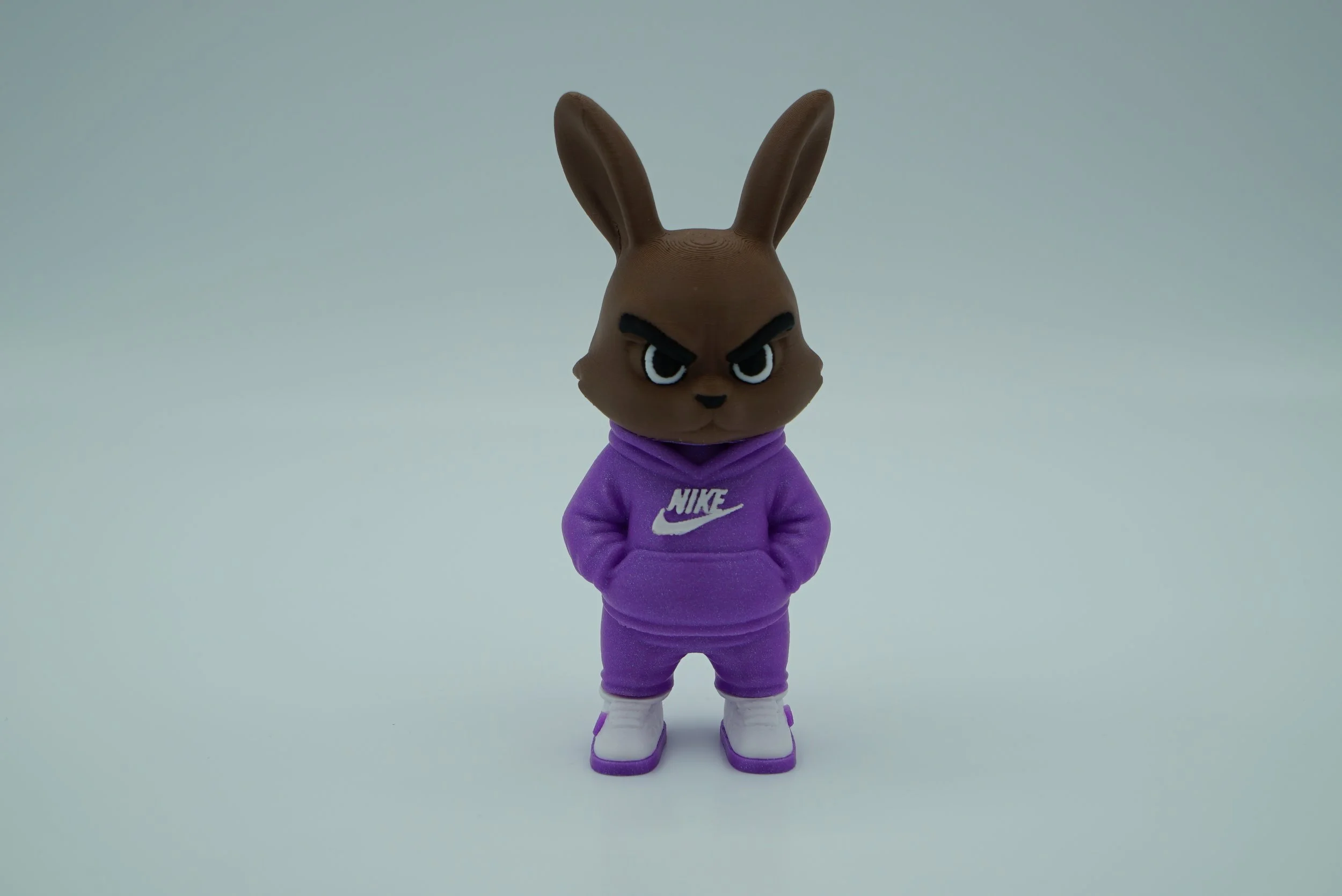 Nike Bunny Purple Sparkle