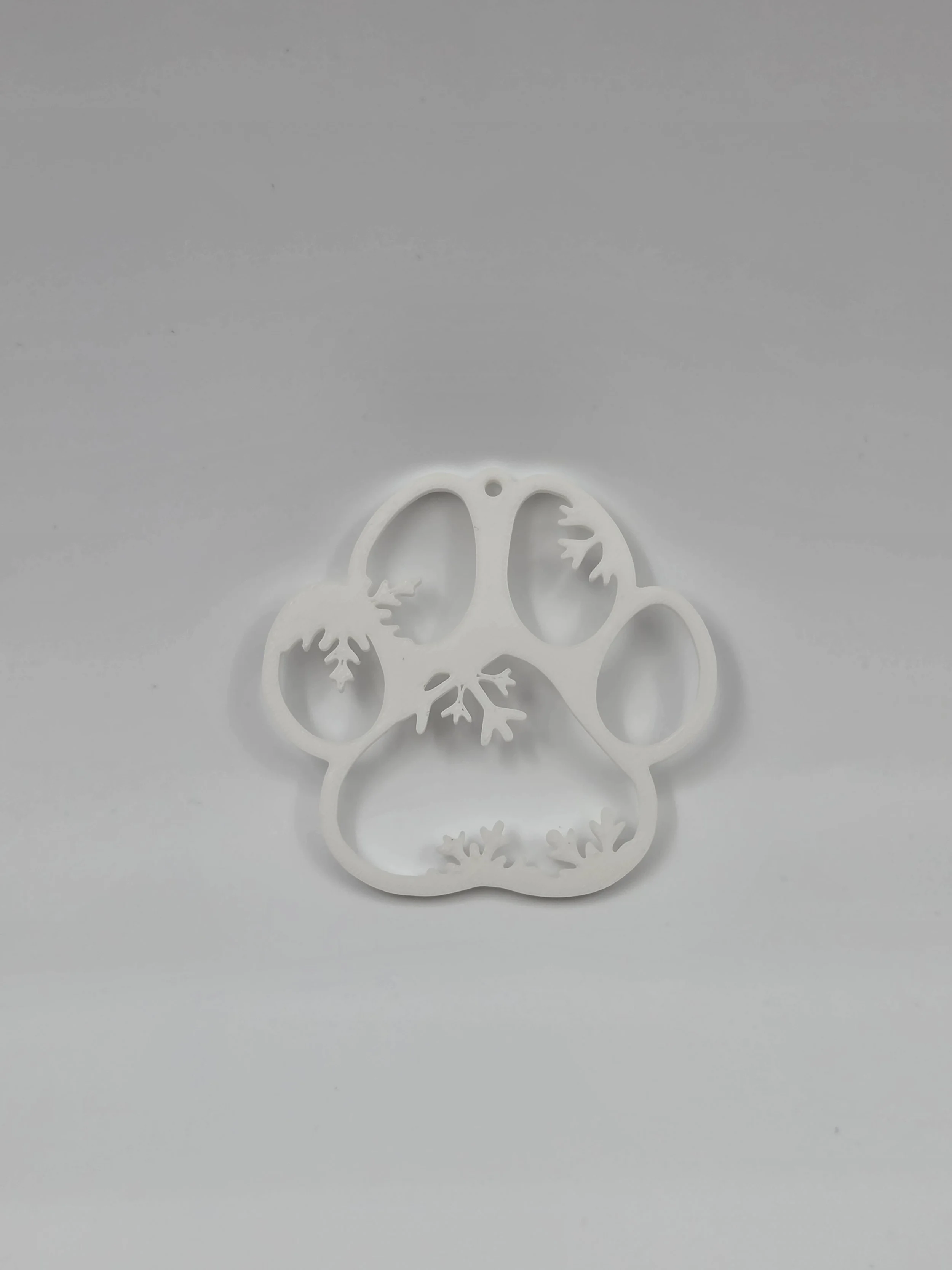 Paw Print Ornament