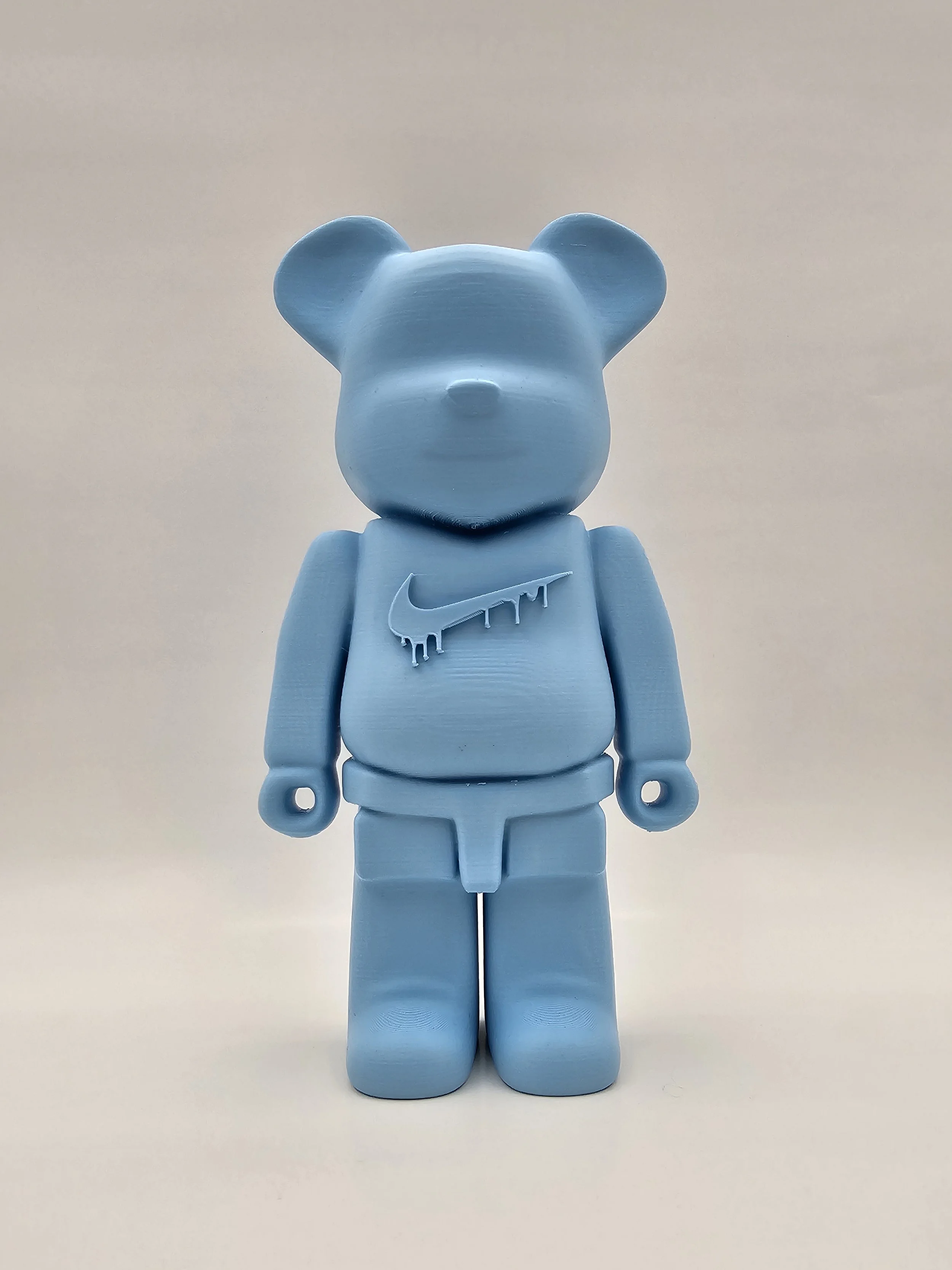 Nike Bear Blue Figurine