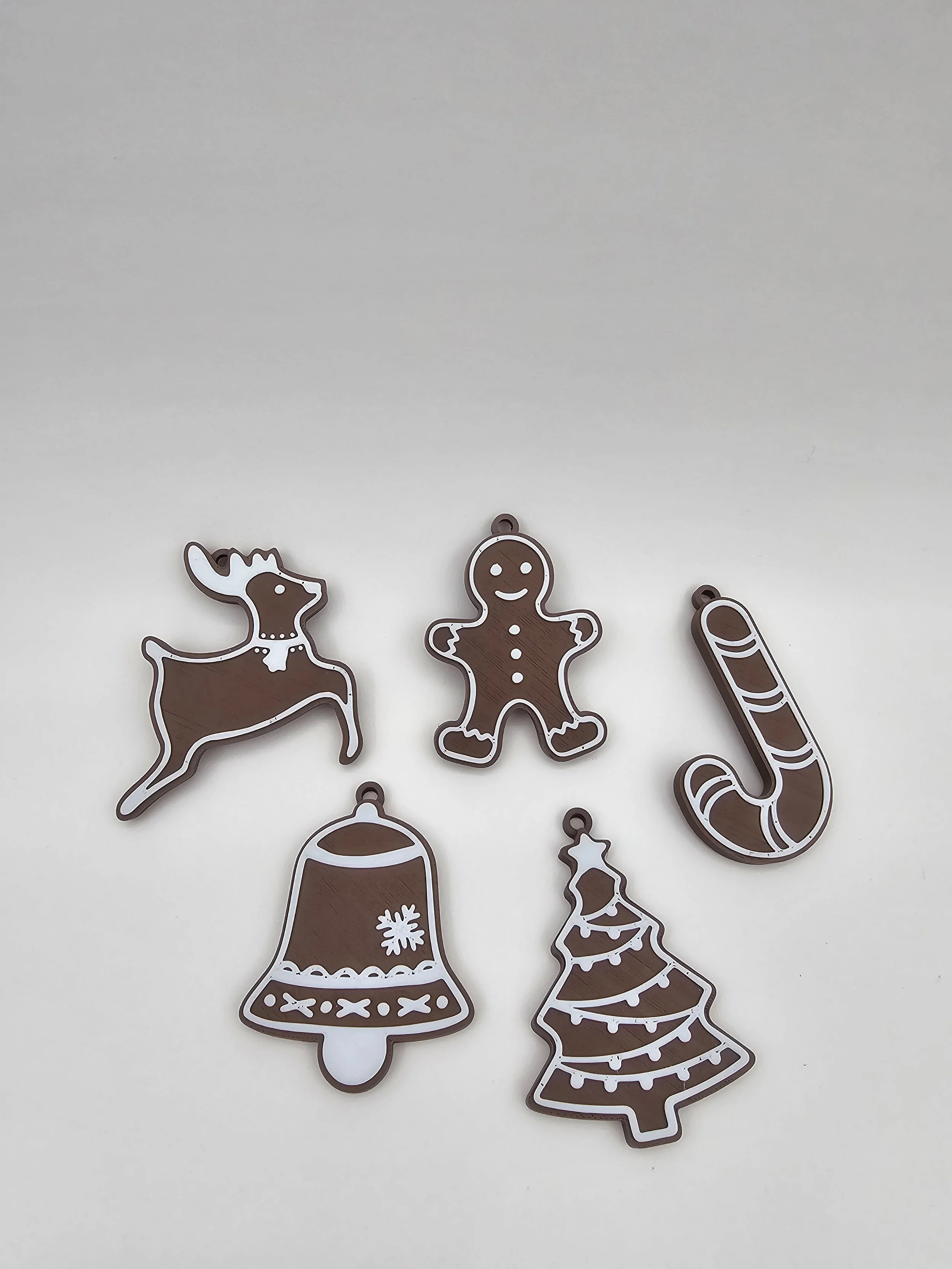 Ginger Bread Cookies Ornaments