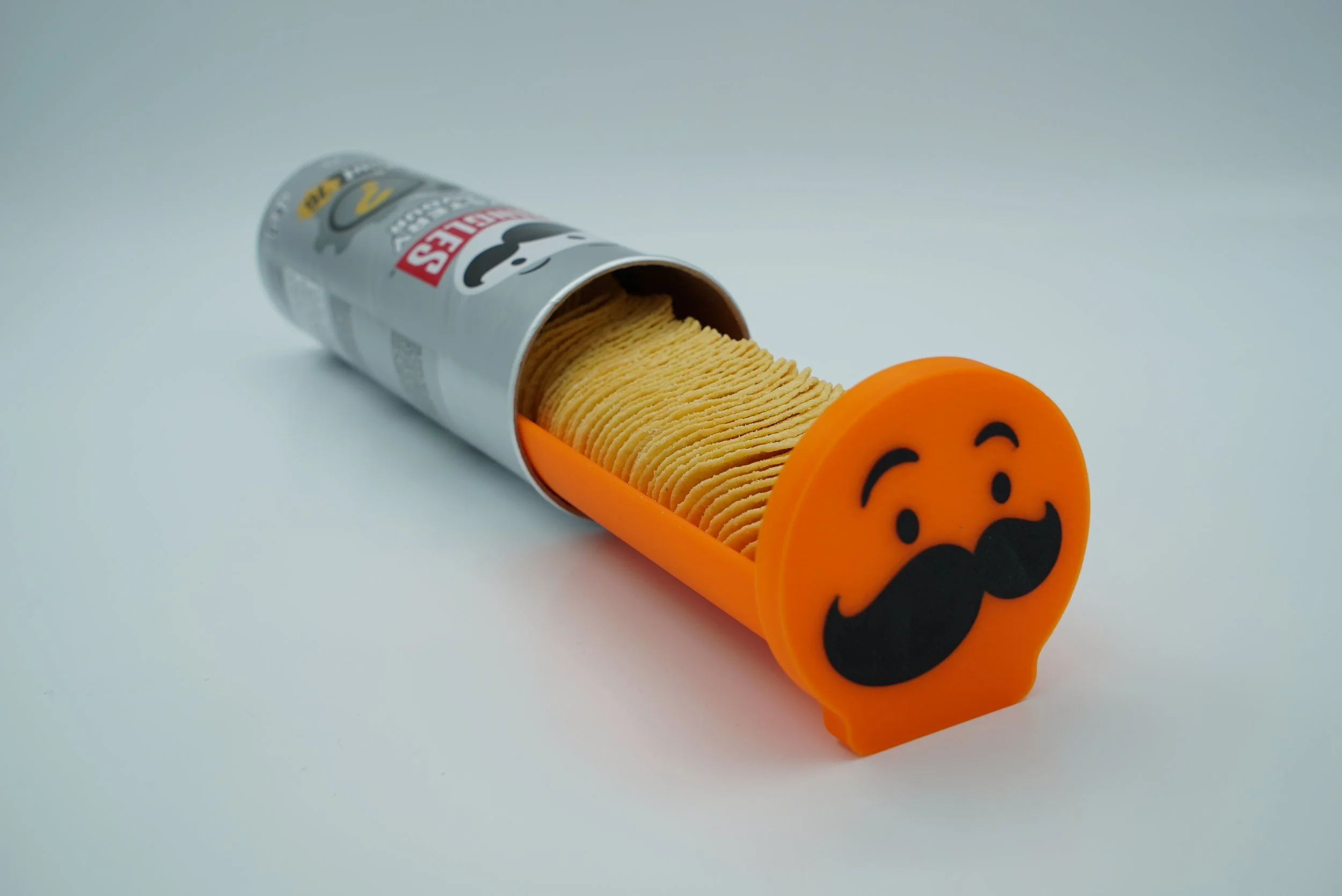 Pringles Lid/Tray Orange