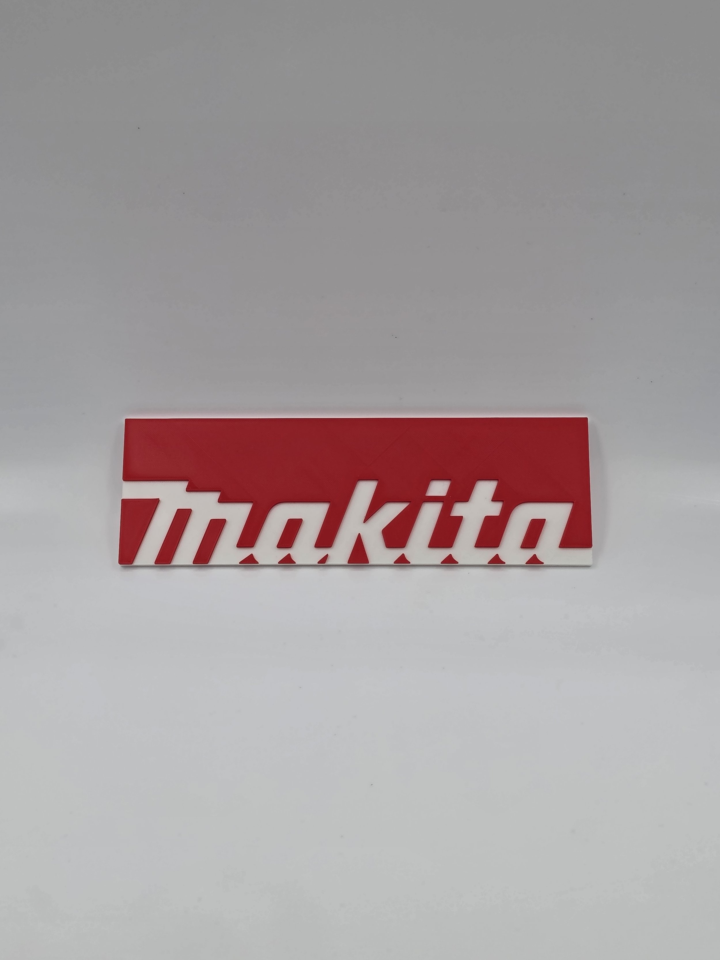 Makita Red/White Sign