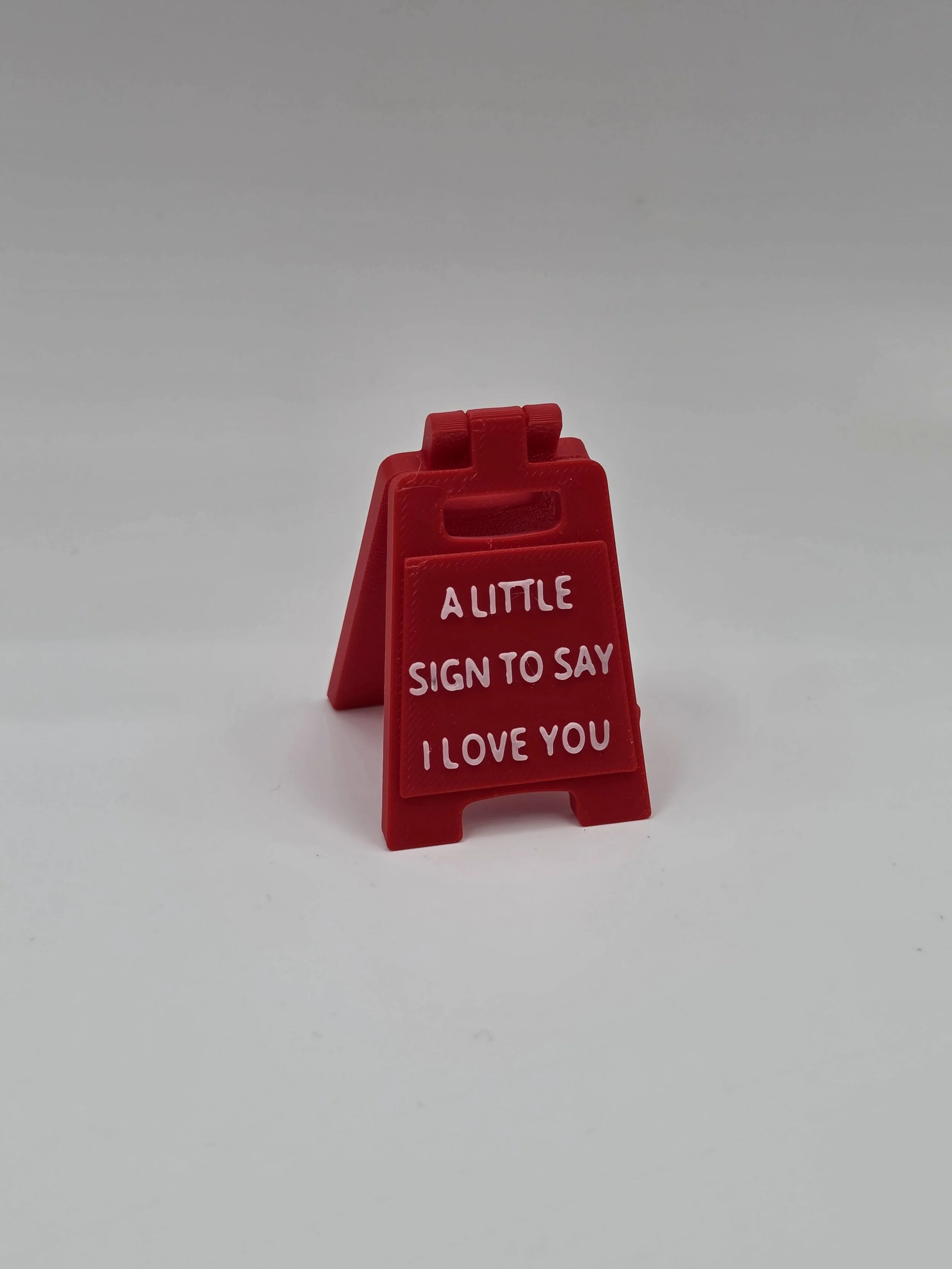 Tiny I Love You Sign