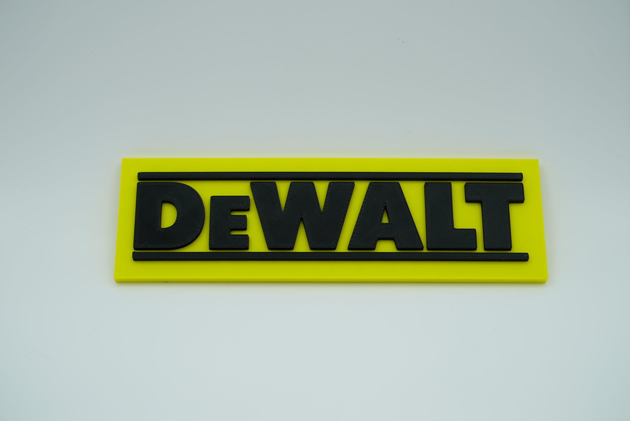 DeWalt Sign