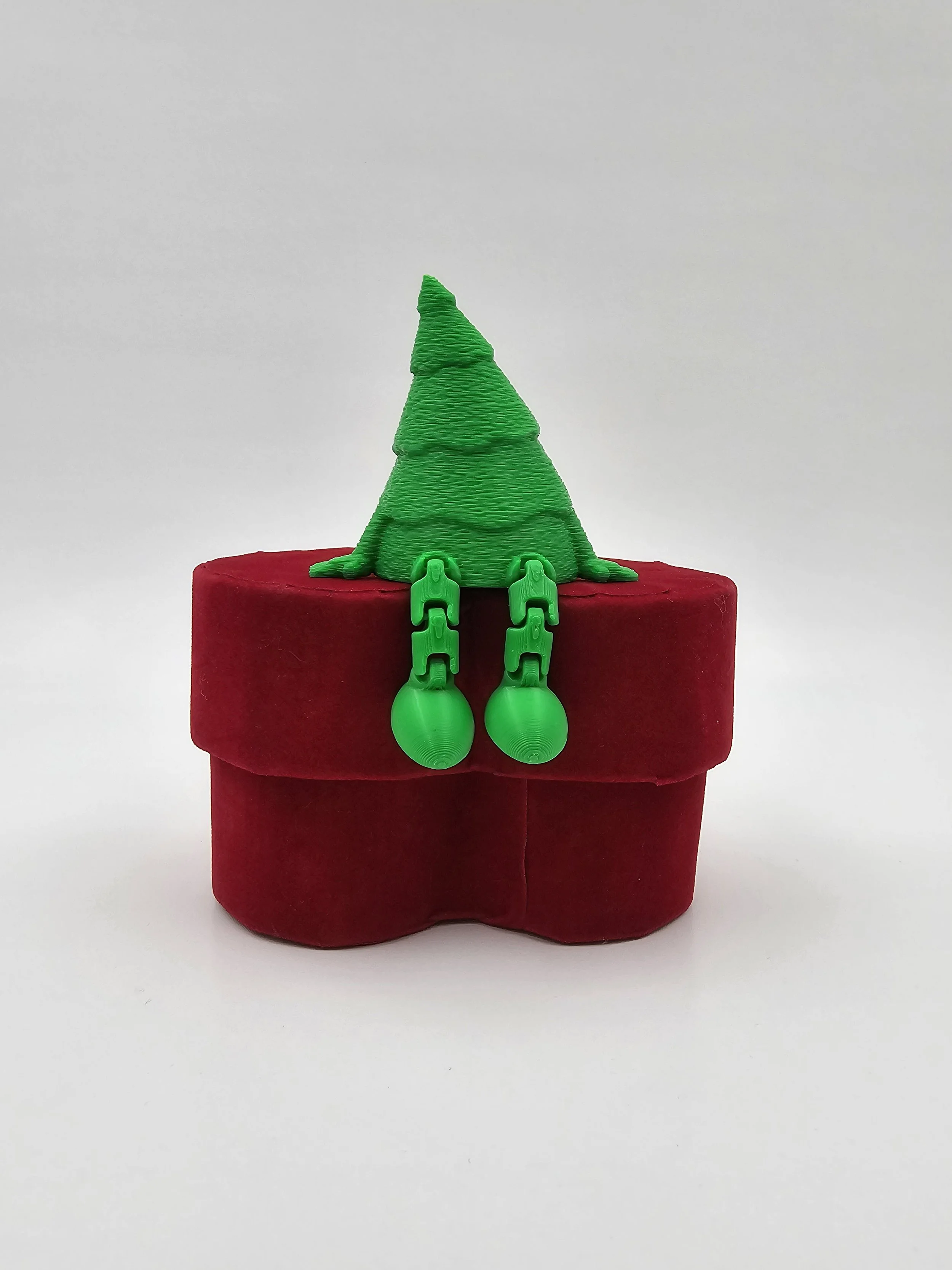 Christmas Tree Fidget Figurine