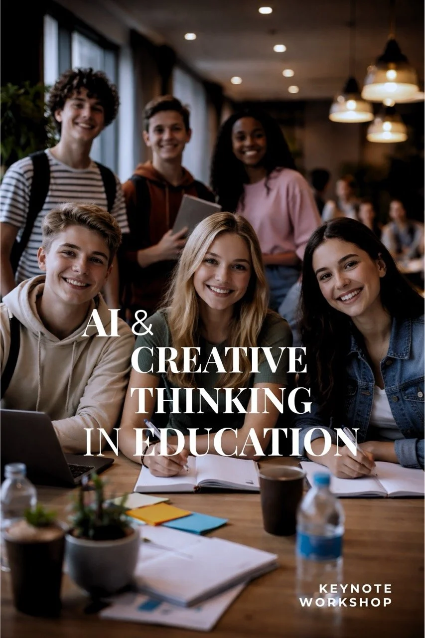 AI and Creativity in Education - Keynote and workshop by Christian Byrge