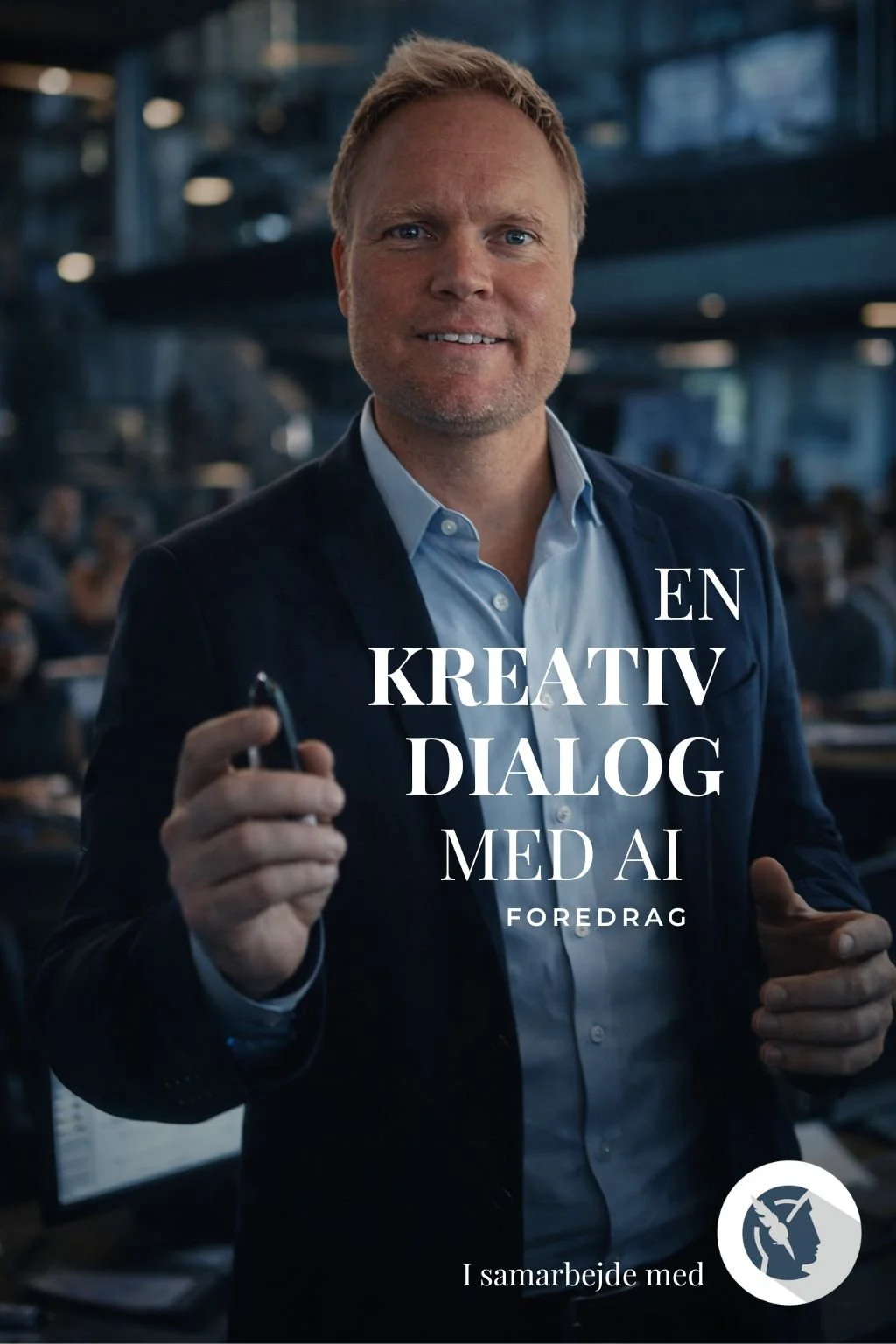 En kreativ dialog med AI - Foredrag med Christian Byrge