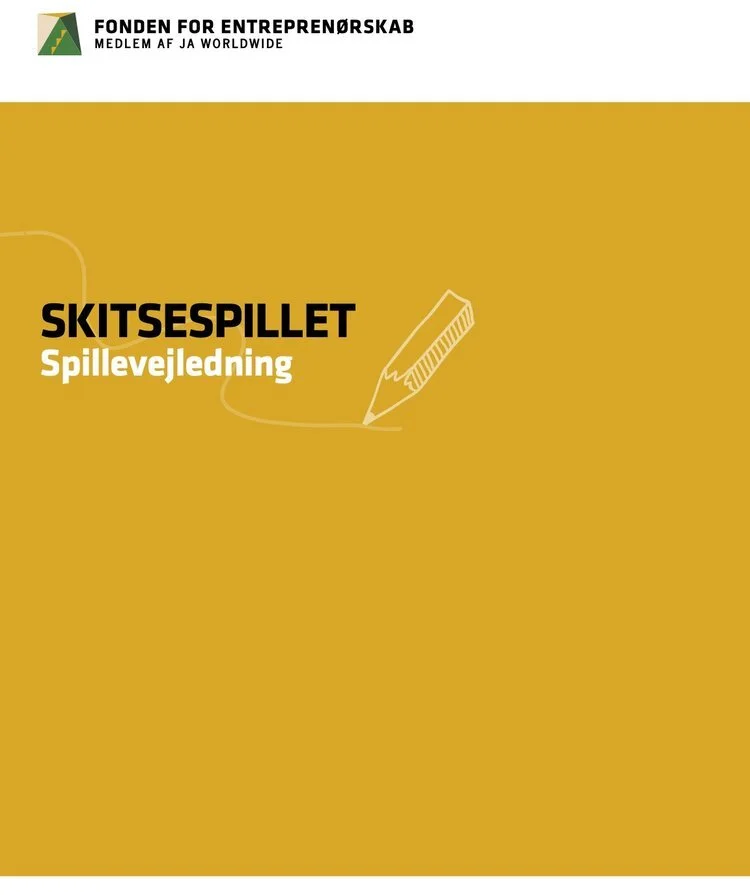 Skitsespillet