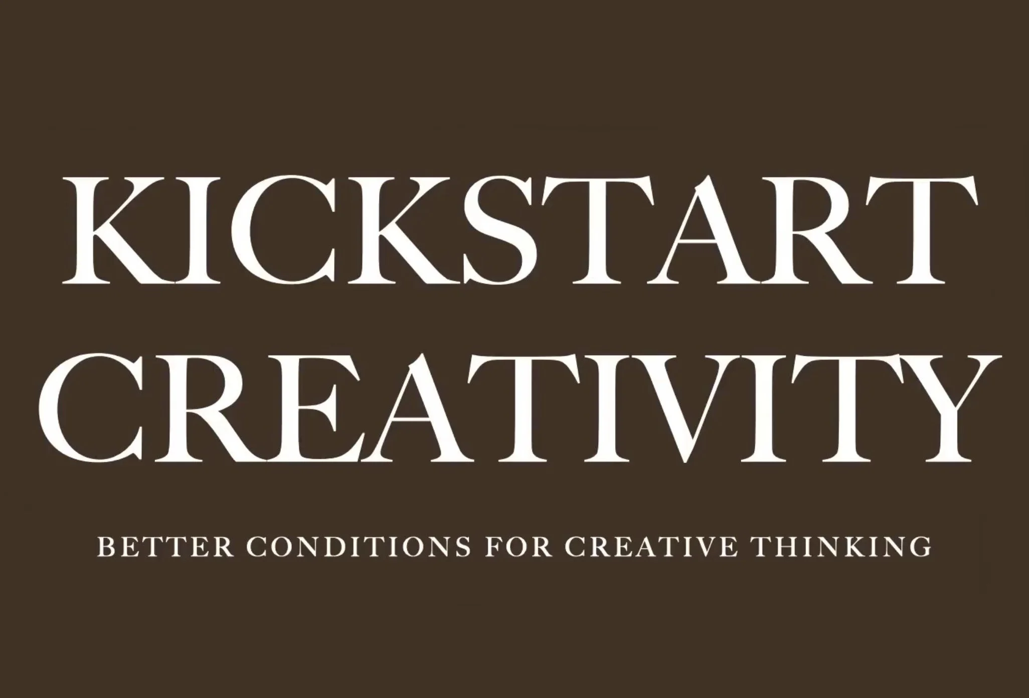 Kickstart Creativity