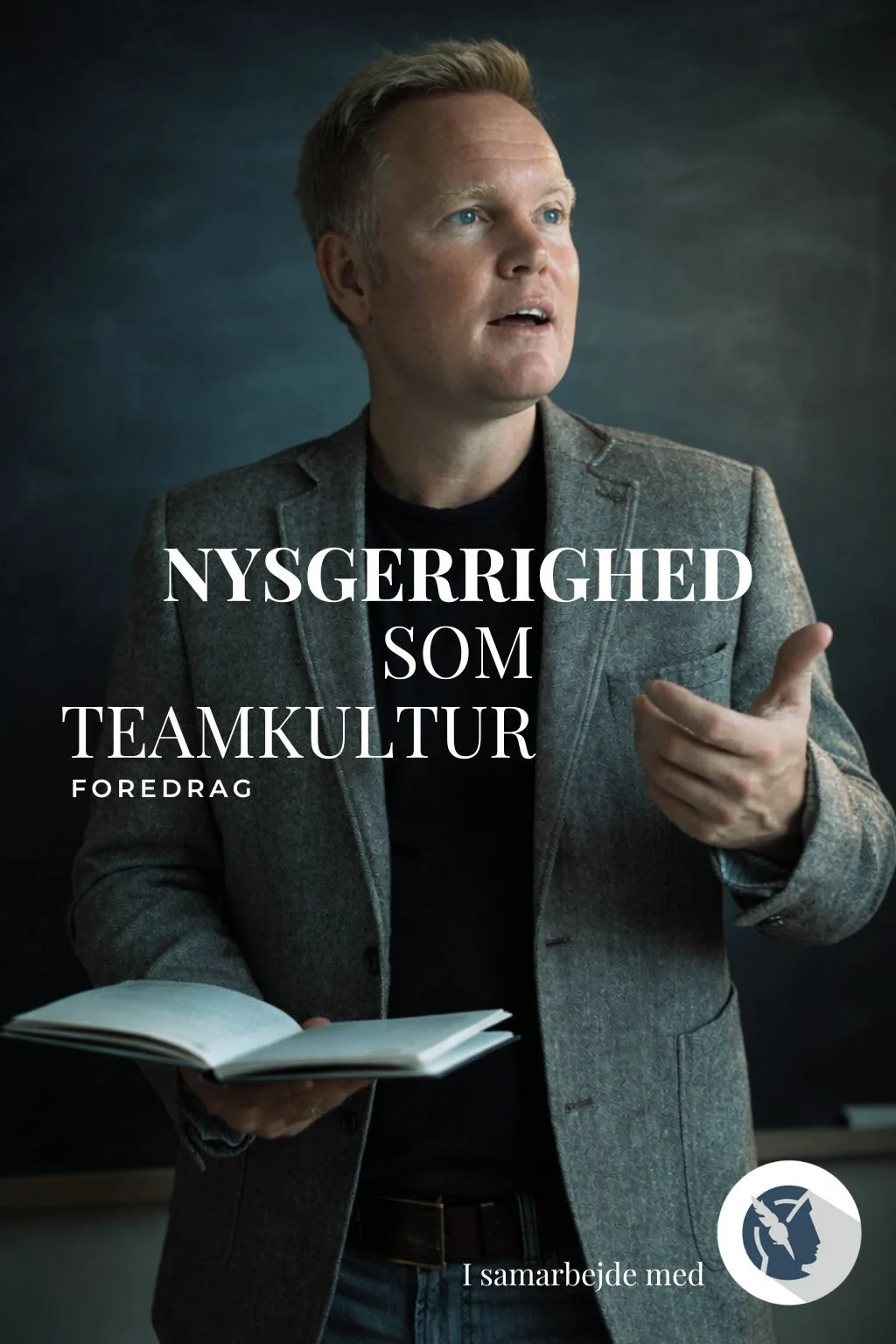 Nysgerrighed som teamkultur - Foredrag med Christian Byrge