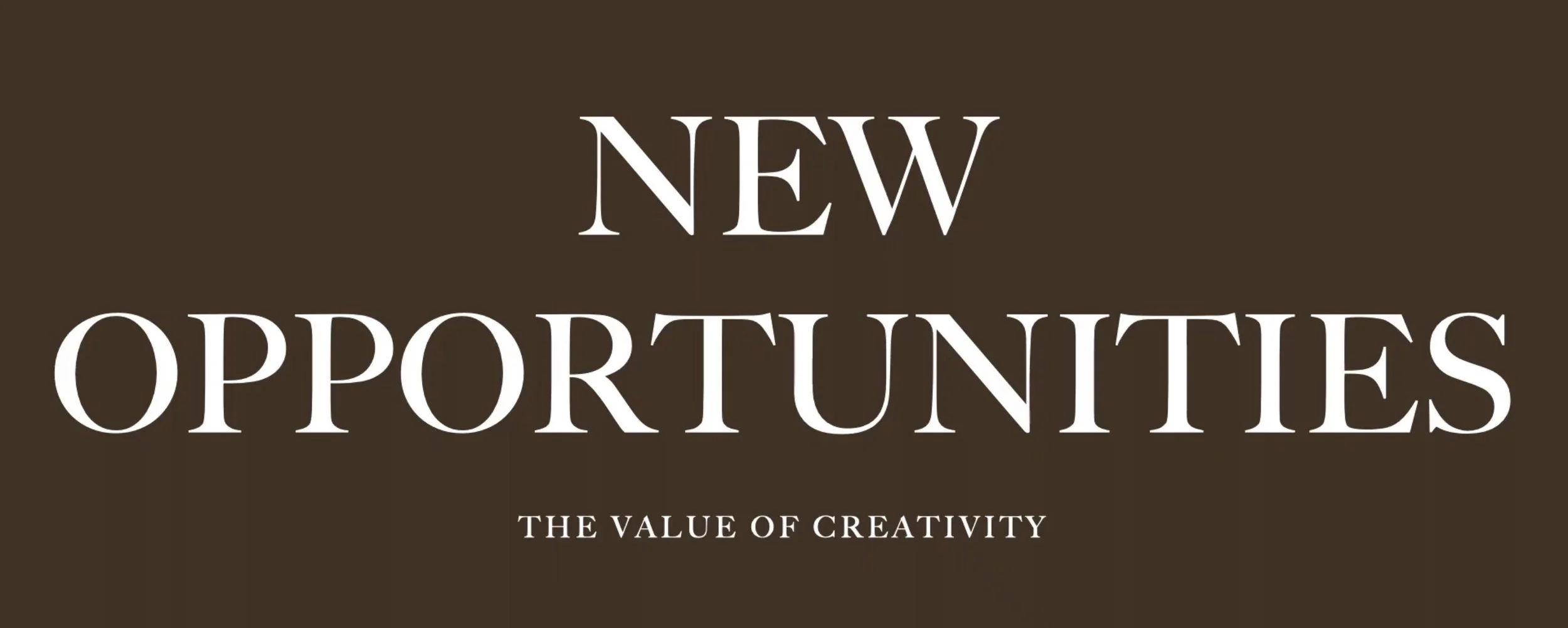 The Value of Creativity