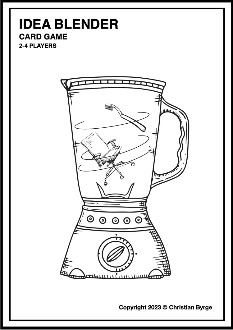Idea Blender card game