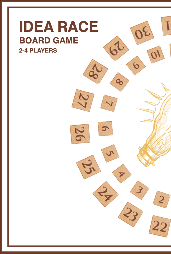 Idea Race board game