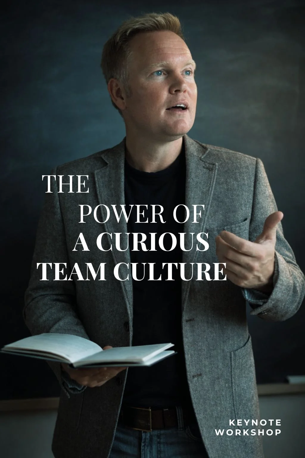  The Power of a Curious Team Culture - Keynote and workshop by Christian Byrge