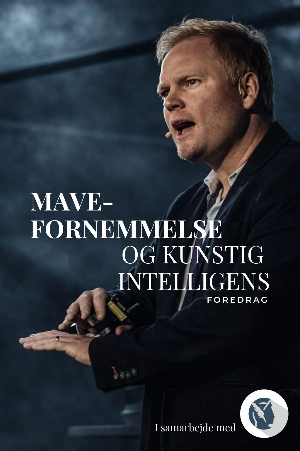 Mavefornemmelse og kunstig intelligens - Foredrag med Christian Byrge