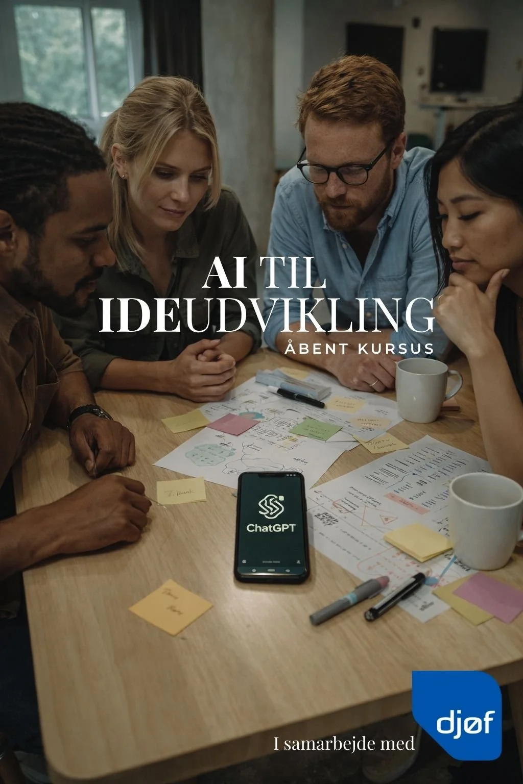 AI til idéudvikling - Åbent kursus med Christian Byrge