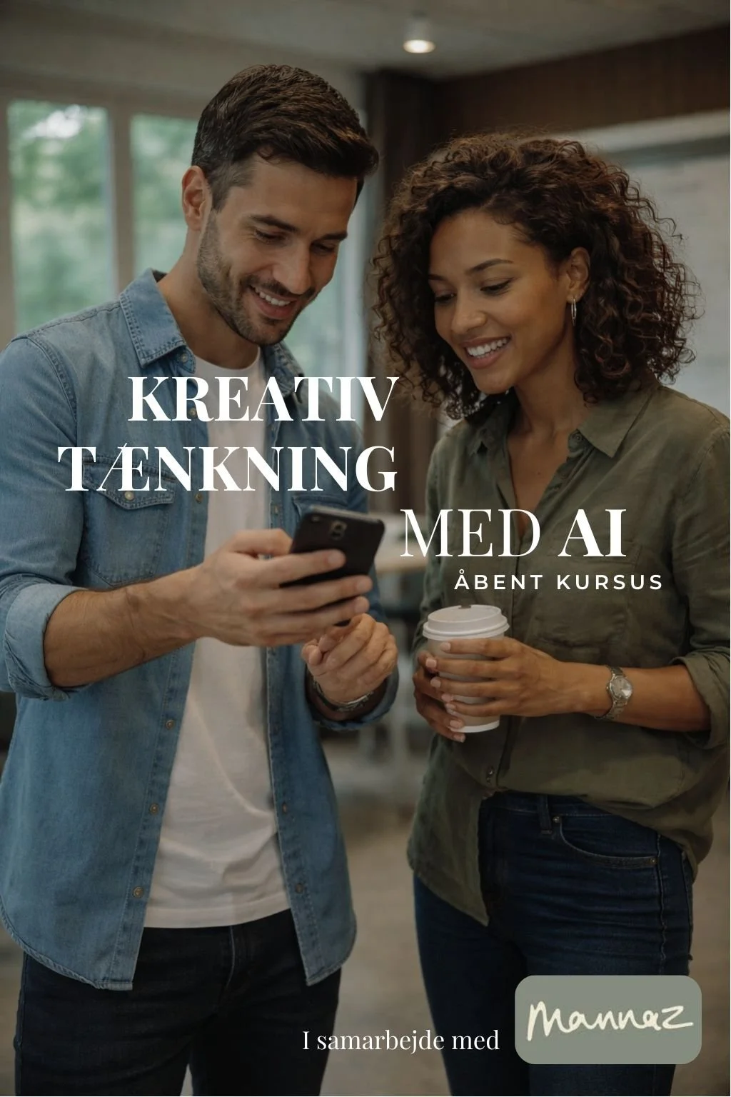 Kreativ tænkning med AI - Åbent kursus med Christian Byrge