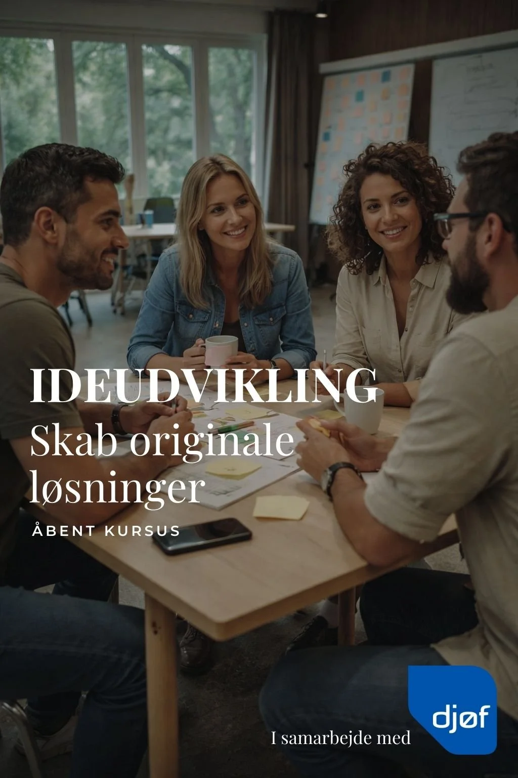 Idéudvikling - skab originale løsninger - Åbent kursus med Christian Byrge