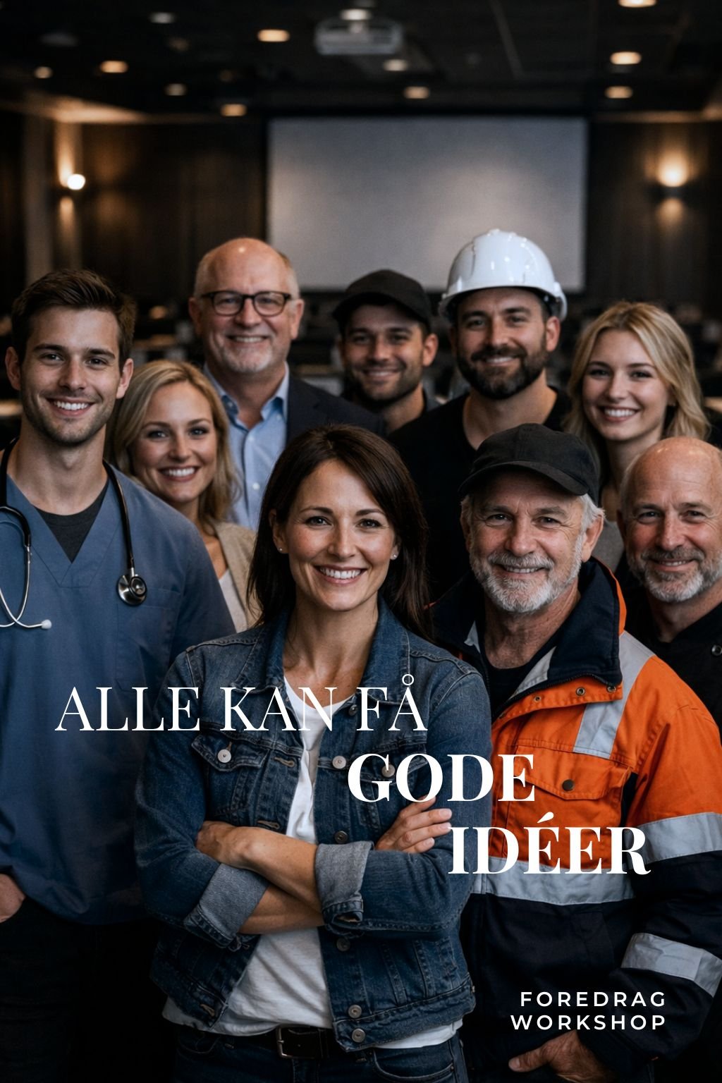 Alle kan få gode idéer - Foredrag og workshop med Christian Byrge