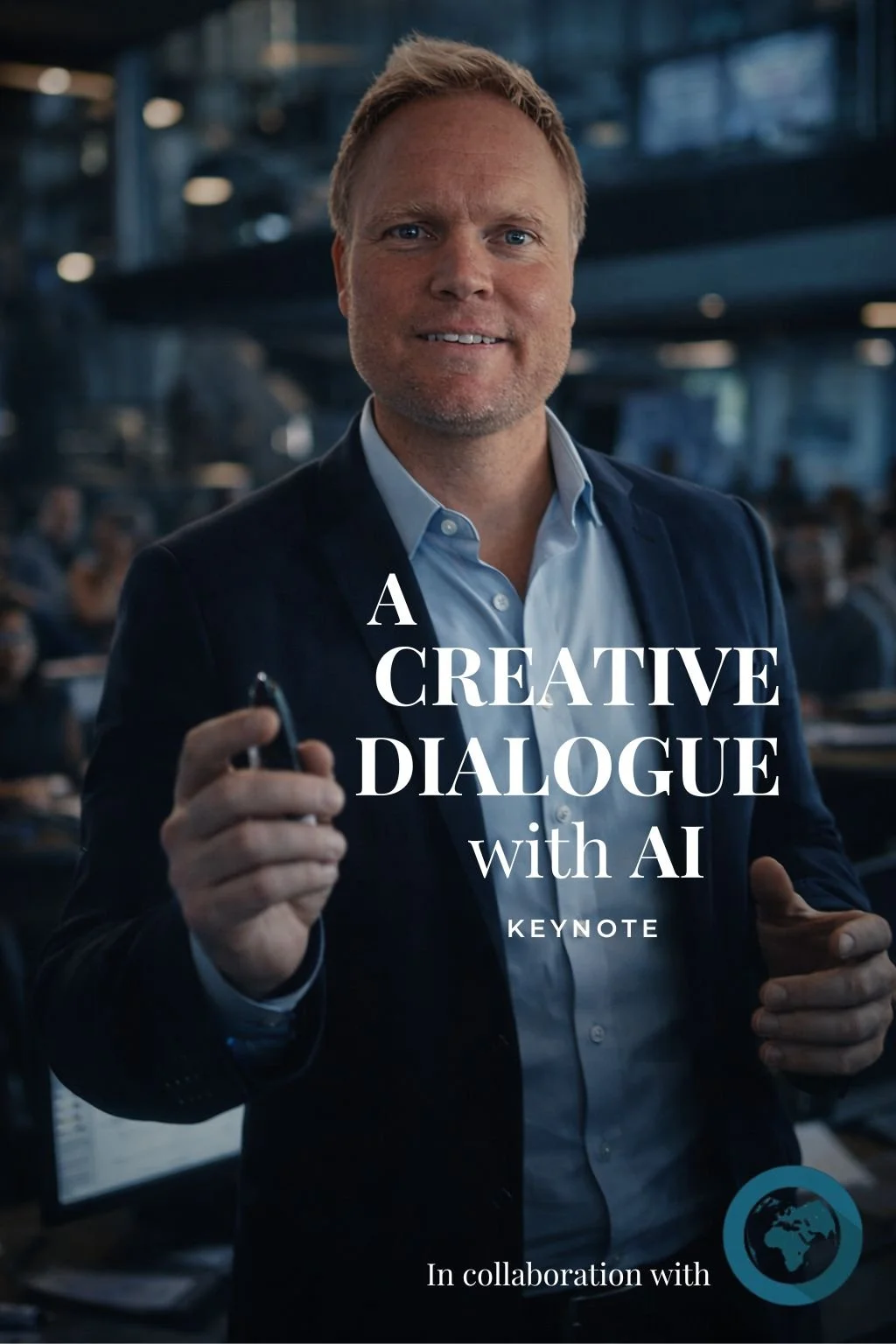 A Creative Dialogue with AI - Keynote with Christian Byrge