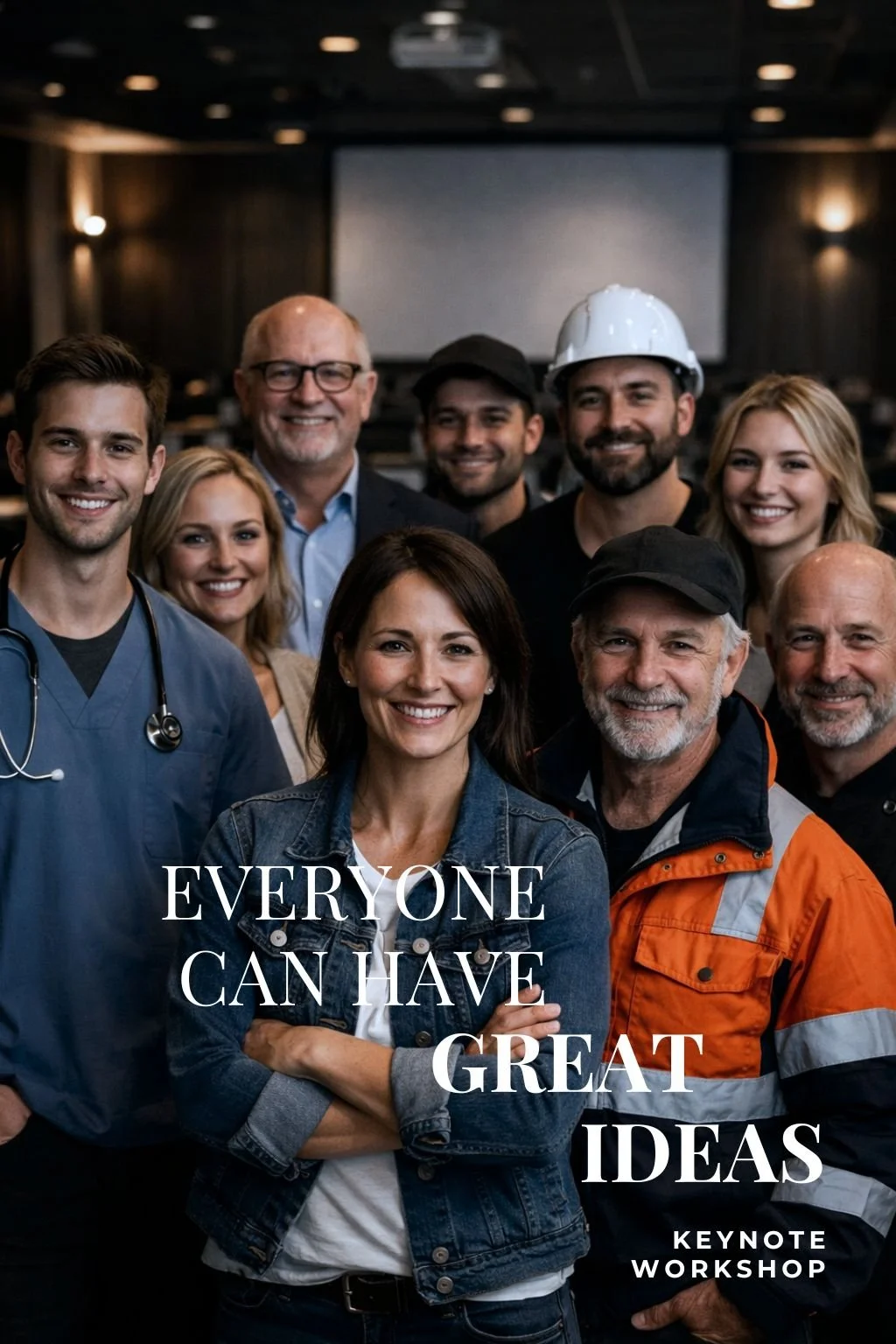 Everyone can have Great Ideas - Keynote and workshop by Christian Byrge