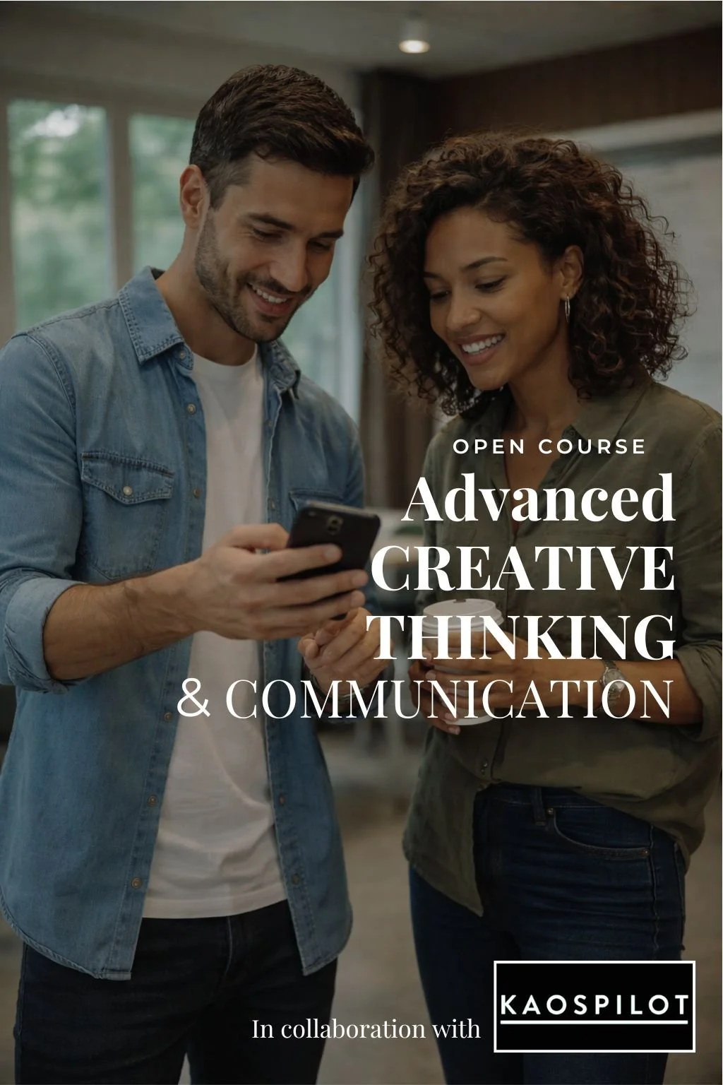 Advanced Creative Thinking & Communication - Open Course with Christian Byrge