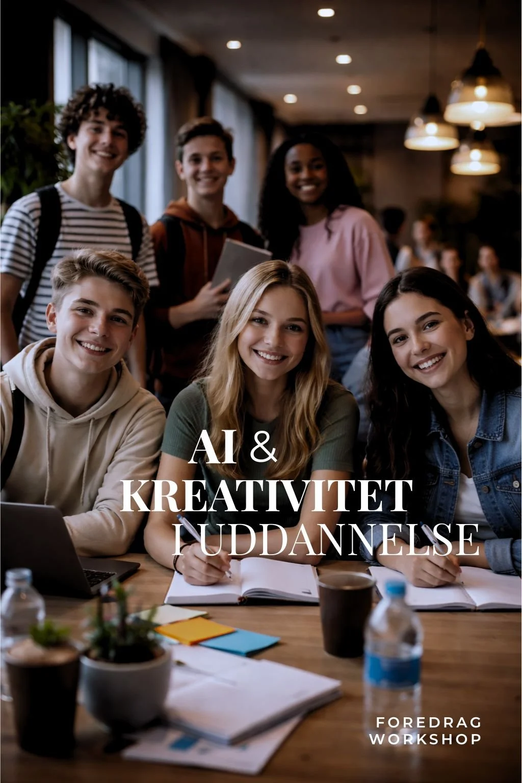 AI og kreativitet i uddannelse - foredrag og workshop med Christian Byrge