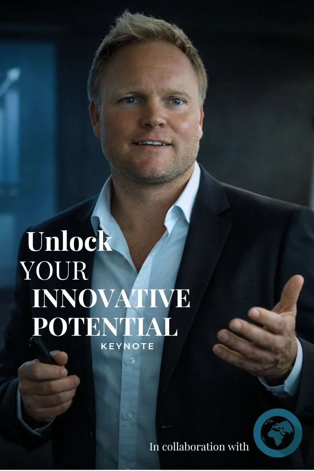 Unlock Your Innovative Potential - Keynote with Christian Byrge