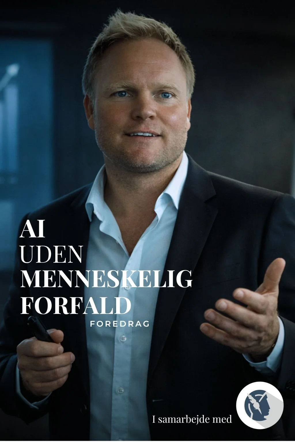 AI uden menneskelig forfald - Foredrag med Christian Byrge