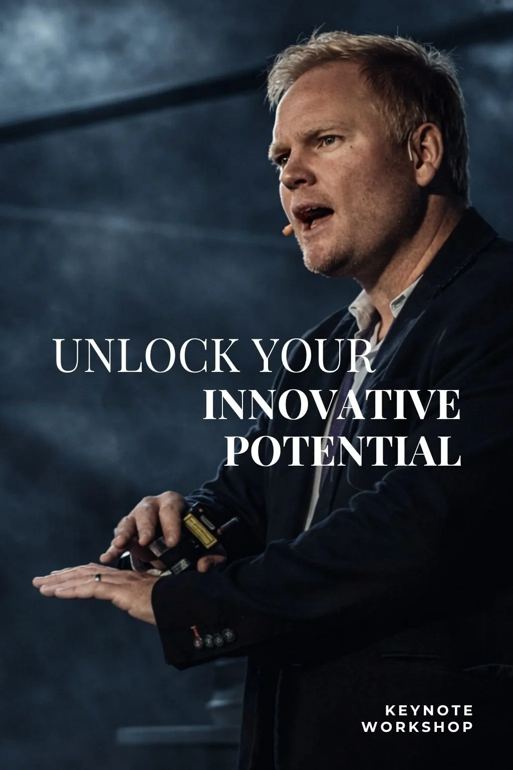 Unlock Your Innovative Potential - Keynote and workshop by Christian Byrge