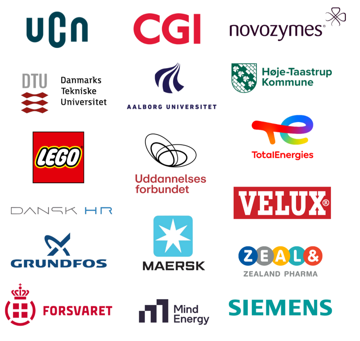Christian Byrge har holdt foredrag og kurser hos blandt andet Lego, Velux, Det danske forsvar, Novozymes, Grundfos, Maersk og mange flere.