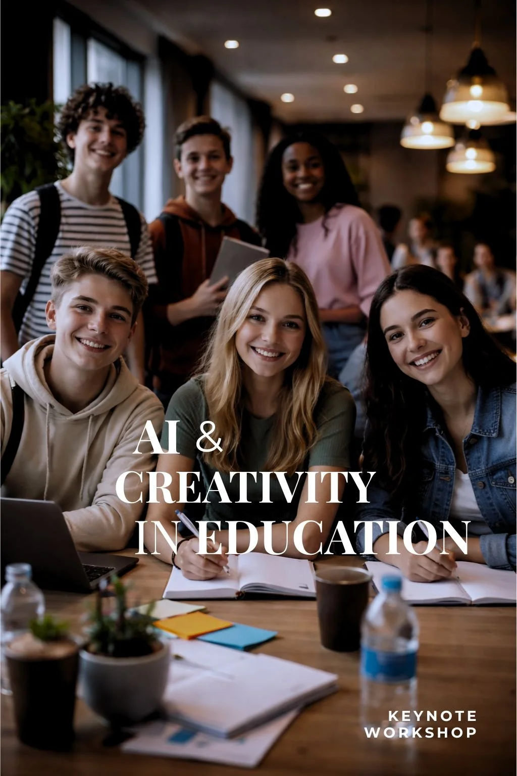 AI and Creativity in Education - Keynote and workshop by Christian Byrge