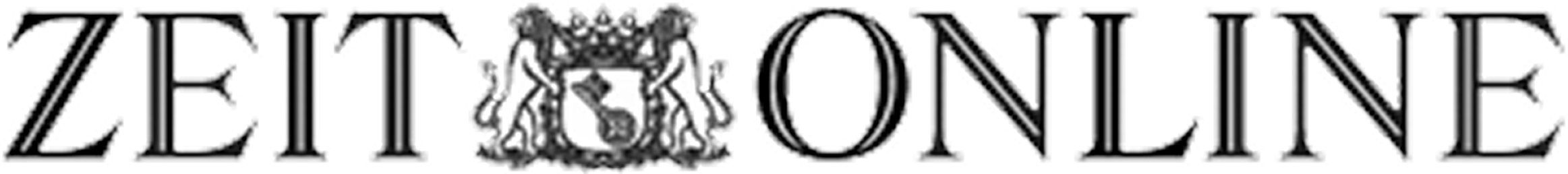 Das Bild zeigt das Logo von Zeit Online.