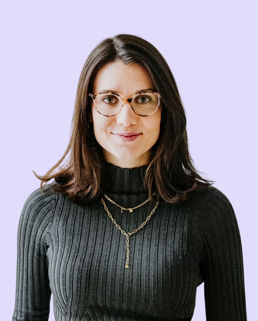 Portrait von Clara Crombach, CEO und Founder von Minds & Measures