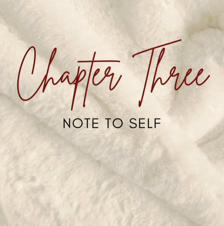       
  
    Chapter 3 can be a tear jerker!  I know because I wrote my first “I’m Sorry” letter in my early 30’s and I cried something awful!  It’s been a journey living up to making sure I don’t apologize again for the things in my letter and afte