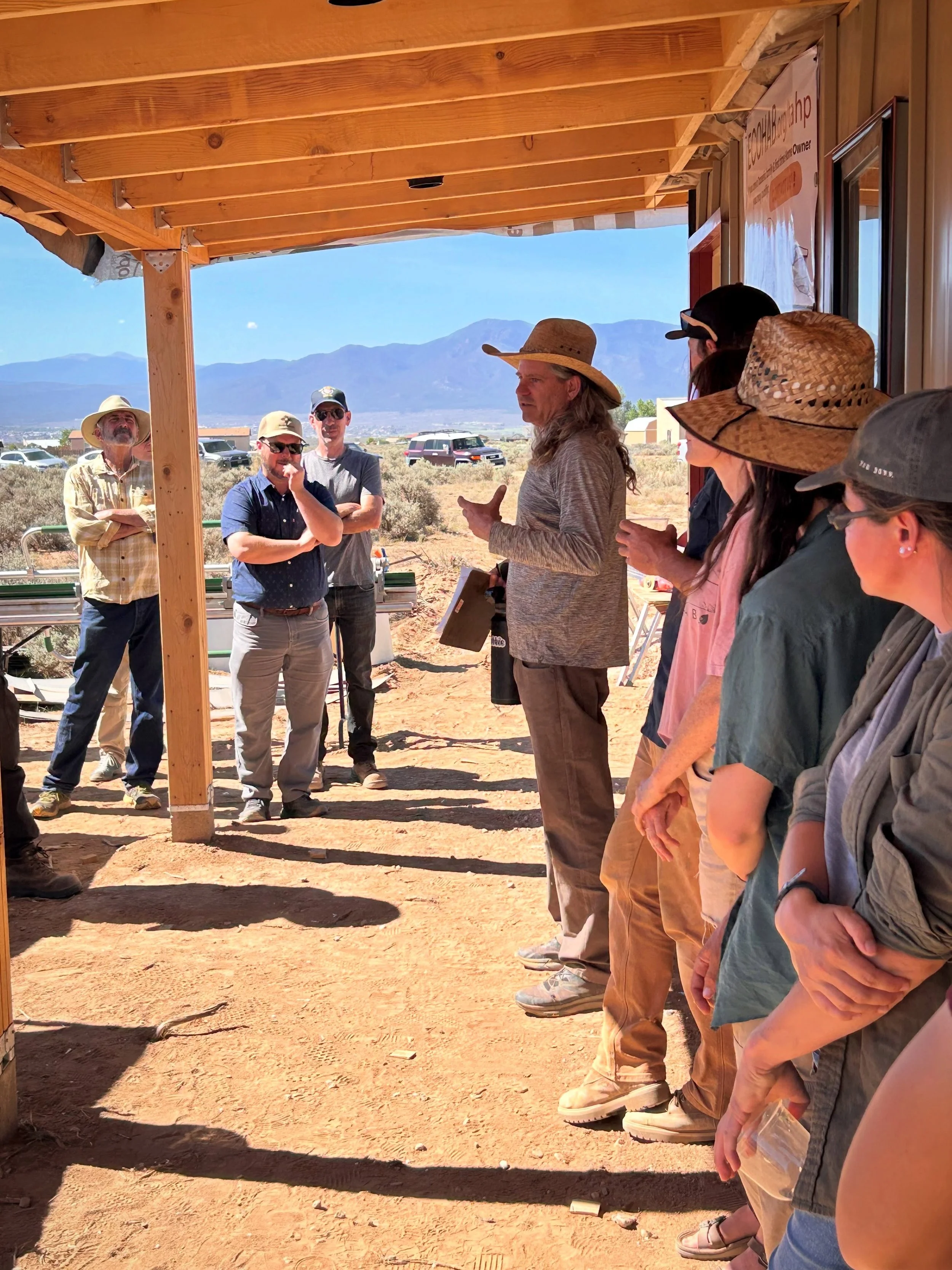 ECOHAB’s Taos Affordable Homeownership Pilot Project: A New Path toHomeownership in Taos